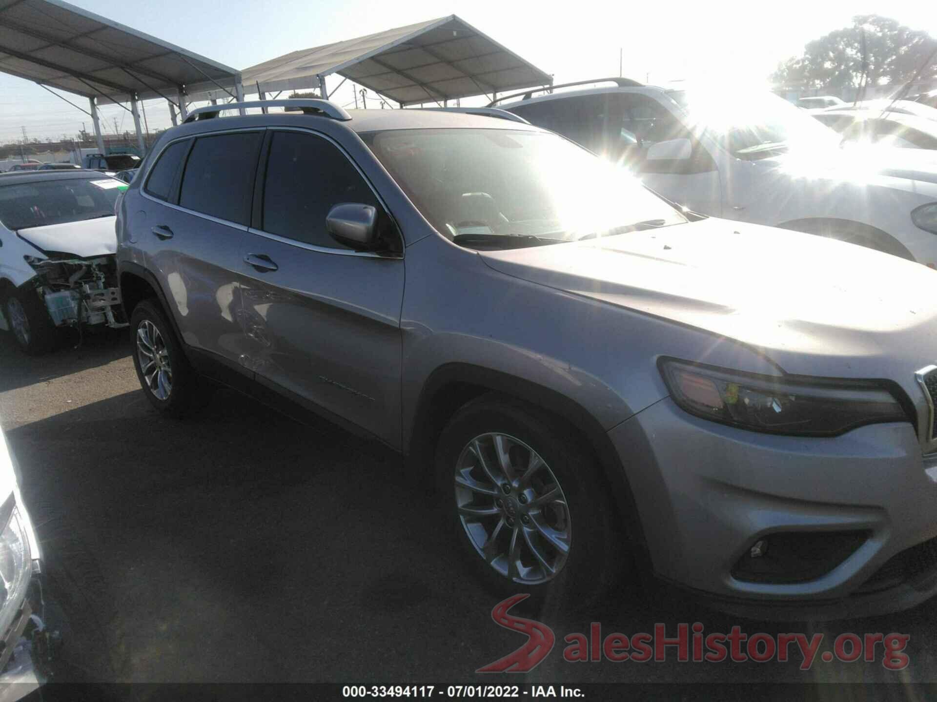 1C4PJLLN6KD122698 2019 JEEP CHEROKEE