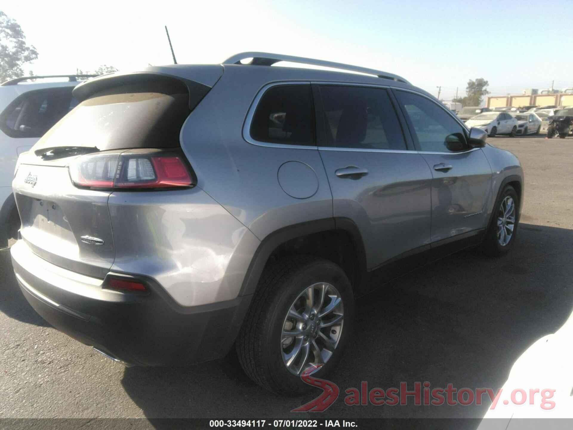 1C4PJLLN6KD122698 2019 JEEP CHEROKEE