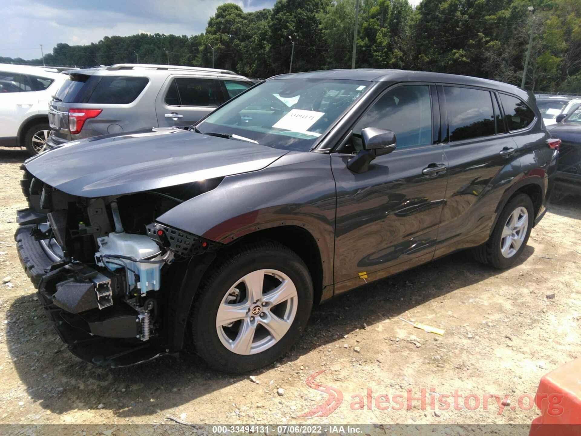 5TDZZRAH6LS025525 2020 TOYOTA HIGHLANDER