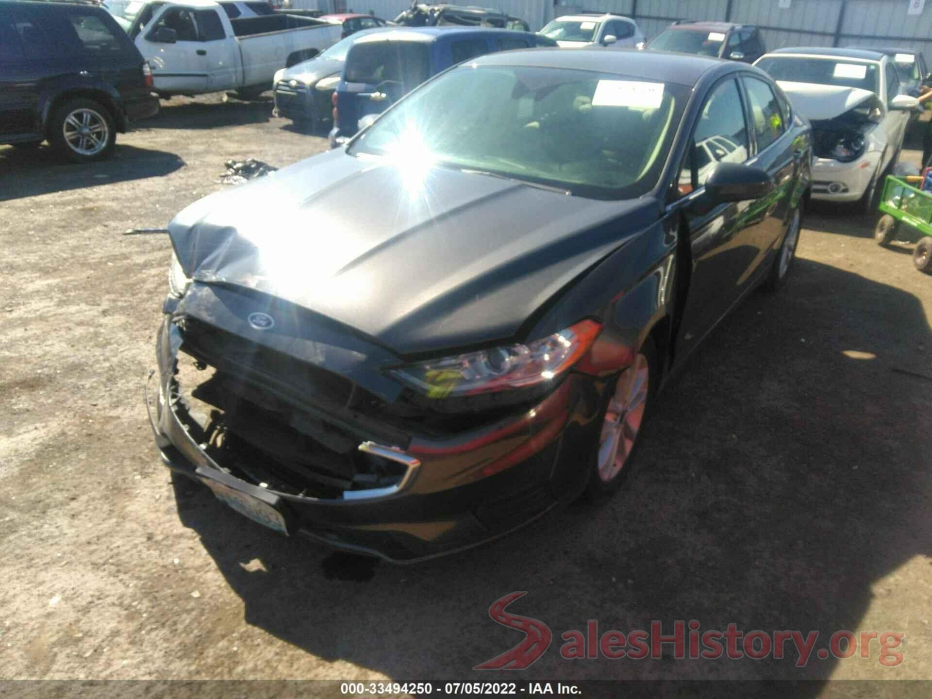 3FA6P0HD7KR190031 2019 FORD FUSION