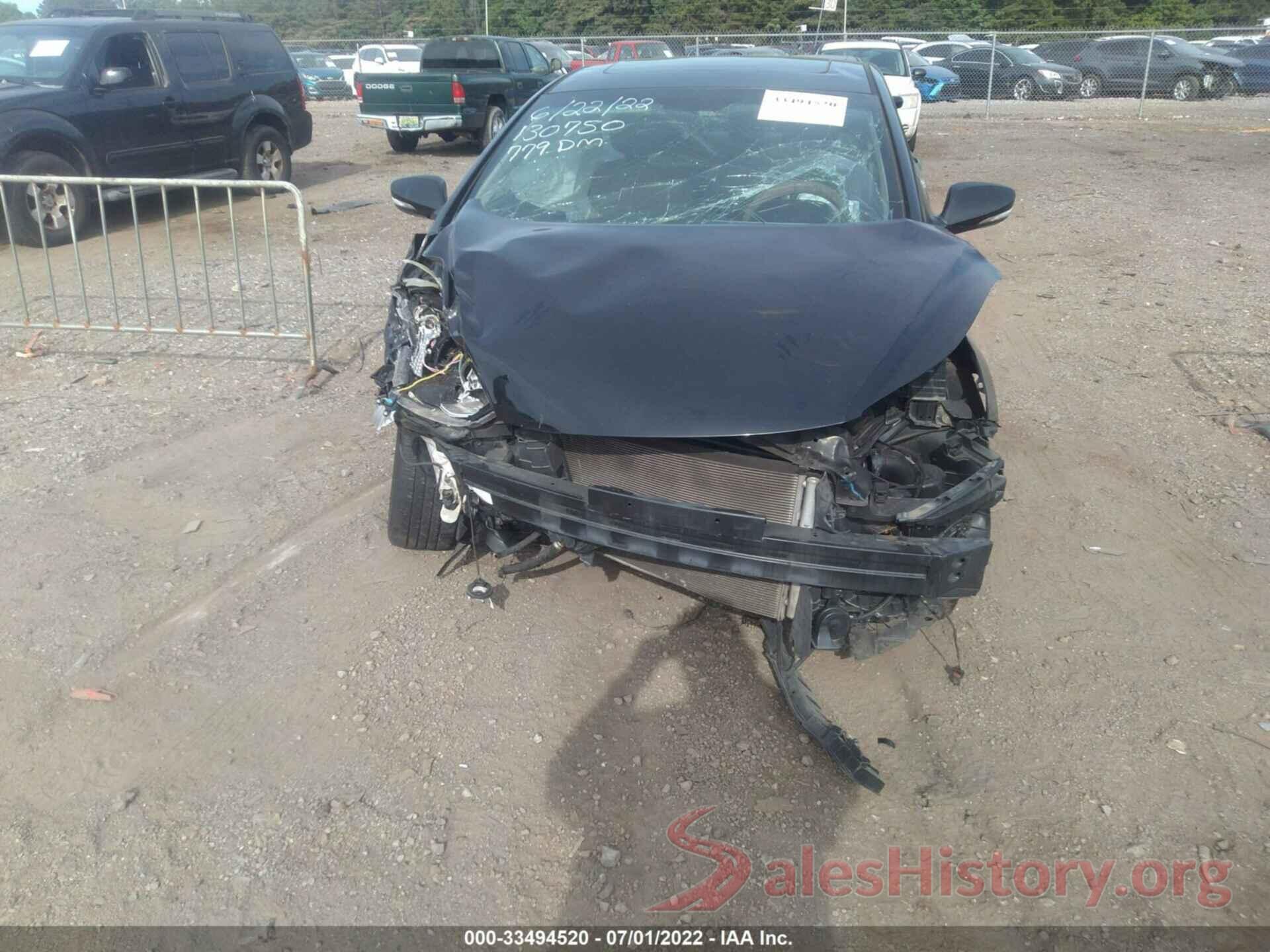 5NPDH4AE9GH761537 2016 HYUNDAI ELANTRA