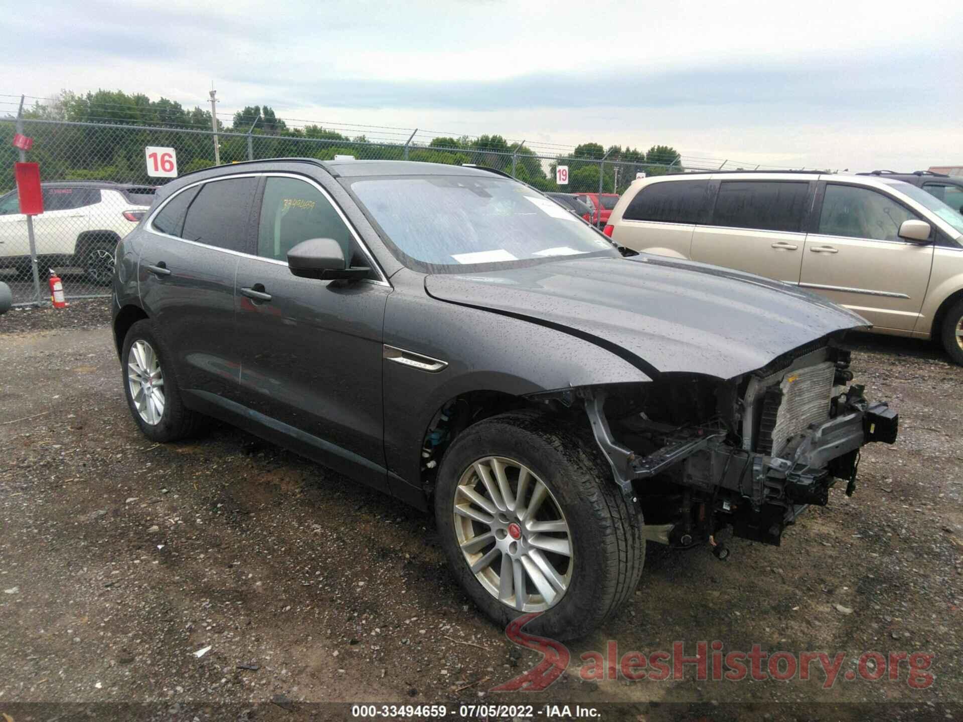 SADCK2FX2JA256955 2018 JAGUAR F-PACE