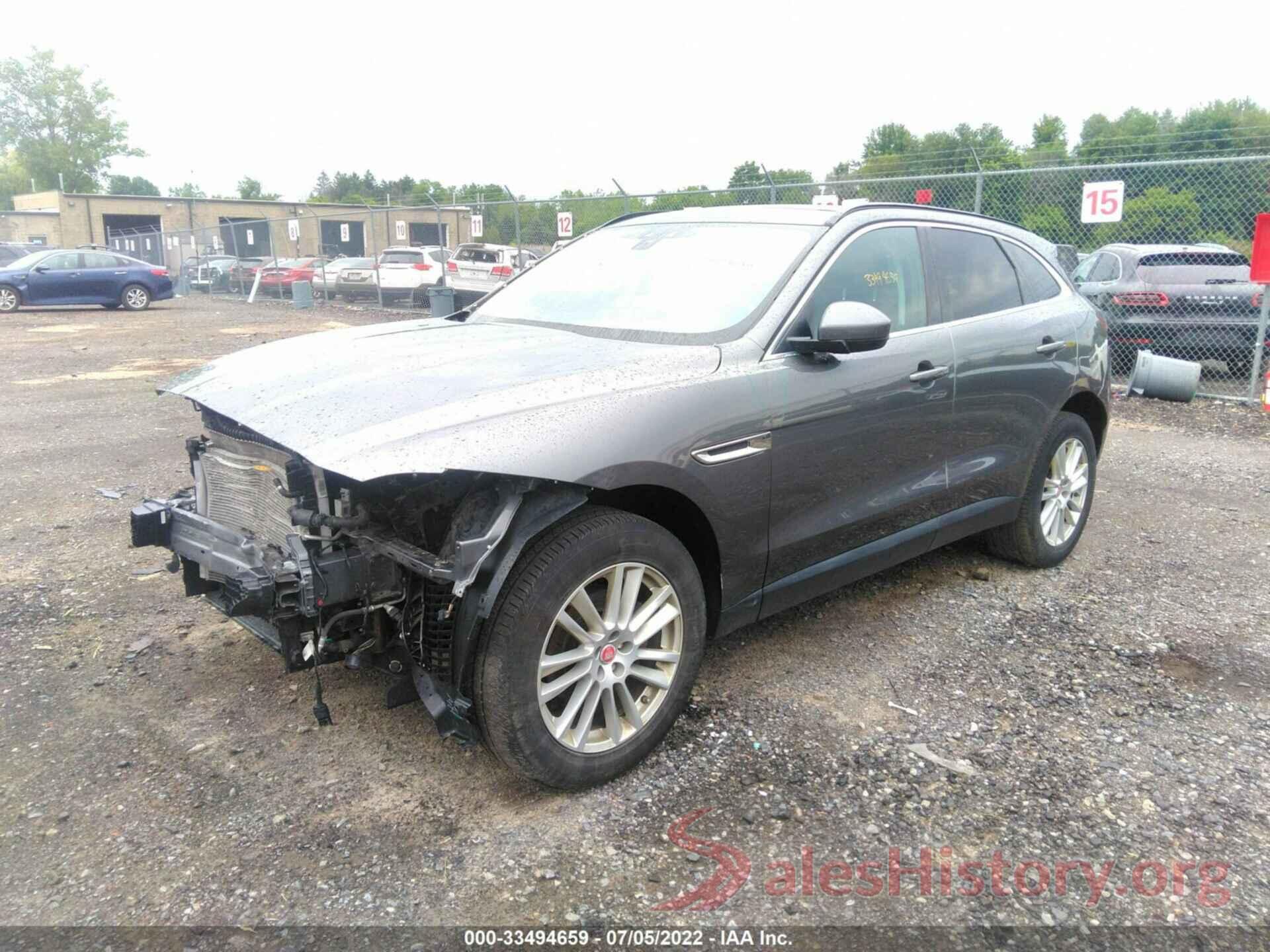 SADCK2FX2JA256955 2018 JAGUAR F-PACE