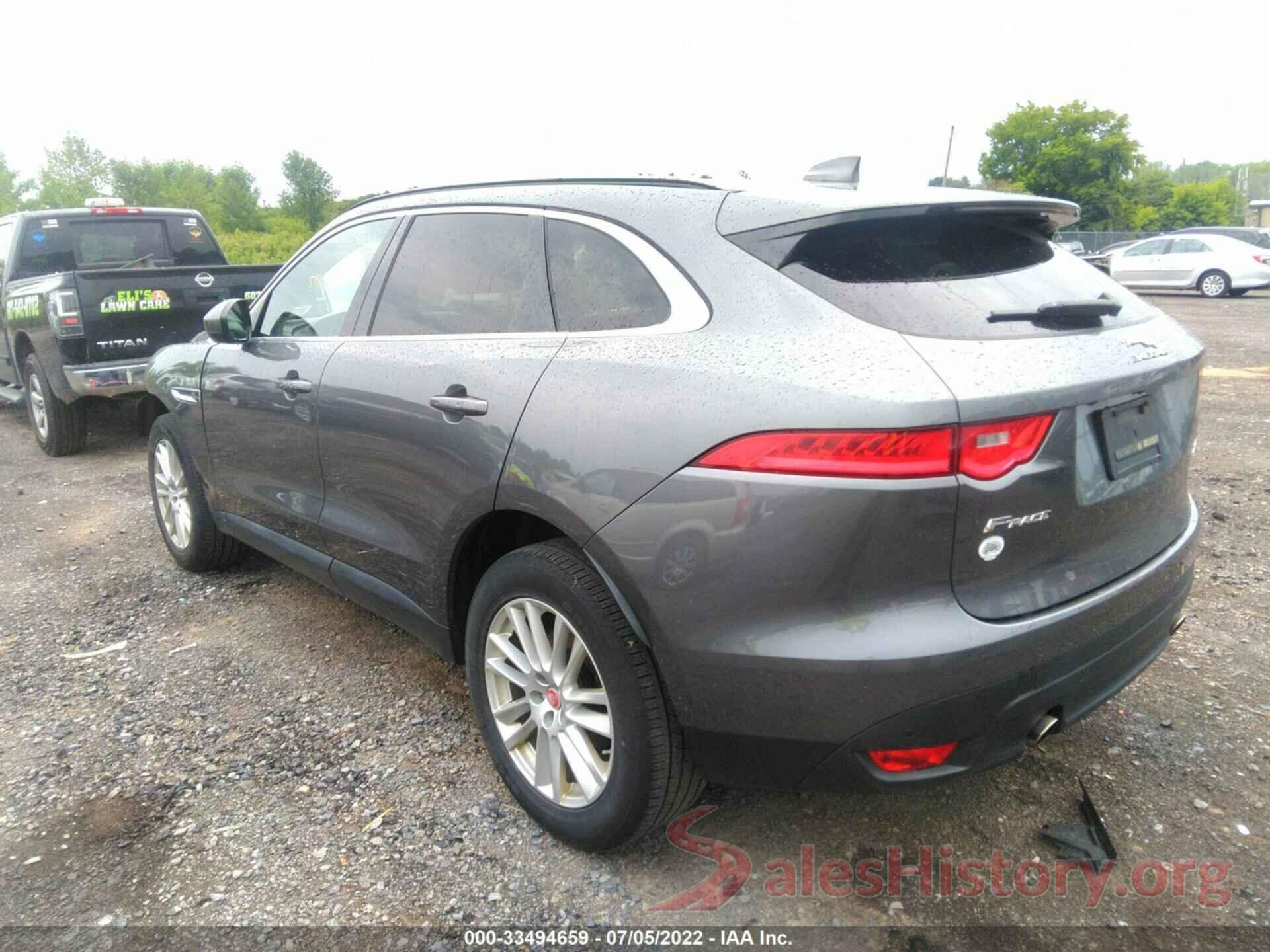 SADCK2FX2JA256955 2018 JAGUAR F-PACE