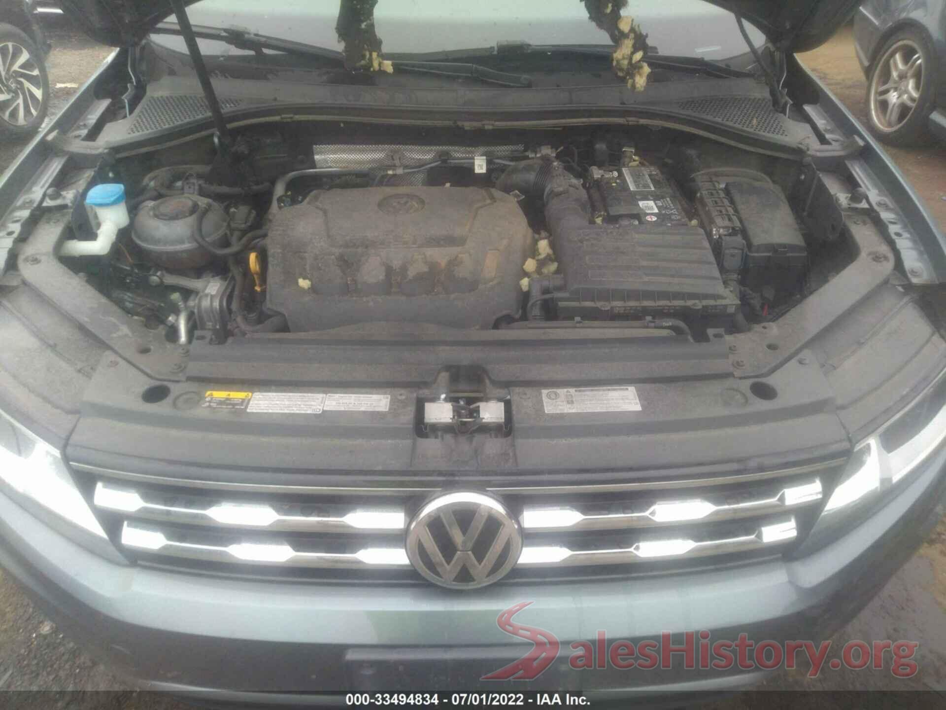 3VV2B7AX5KM050966 2019 VOLKSWAGEN TIGUAN