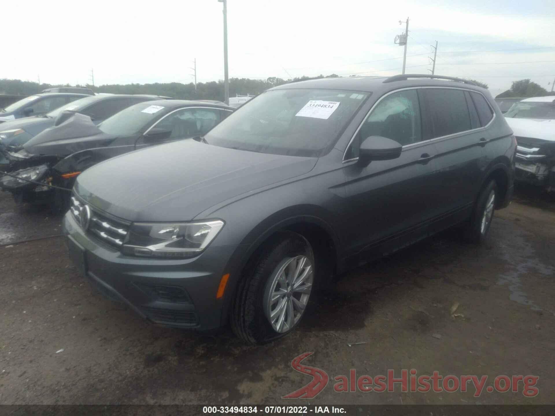 3VV2B7AX5KM050966 2019 VOLKSWAGEN TIGUAN