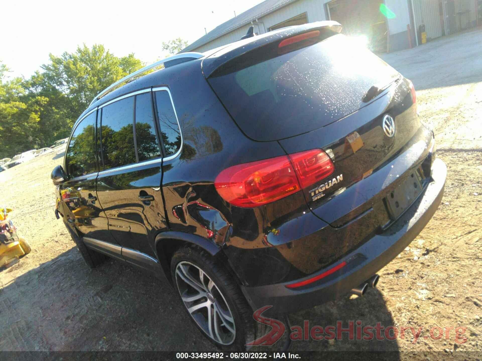 WVGVV7AX5HK028139 2017 VOLKSWAGEN TIGUAN