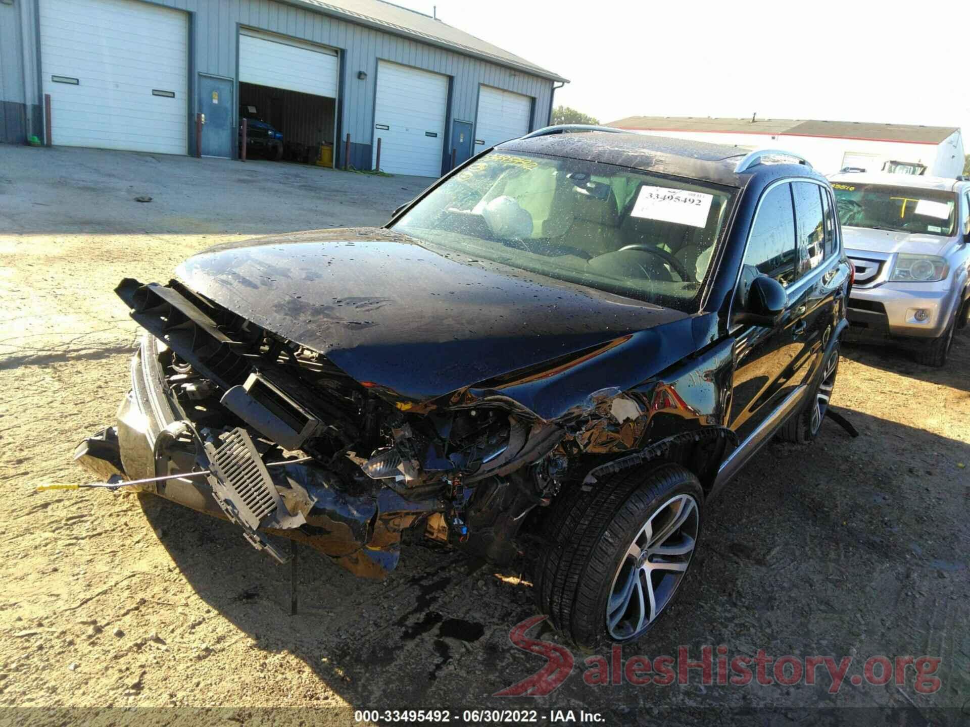 WVGVV7AX5HK028139 2017 VOLKSWAGEN TIGUAN