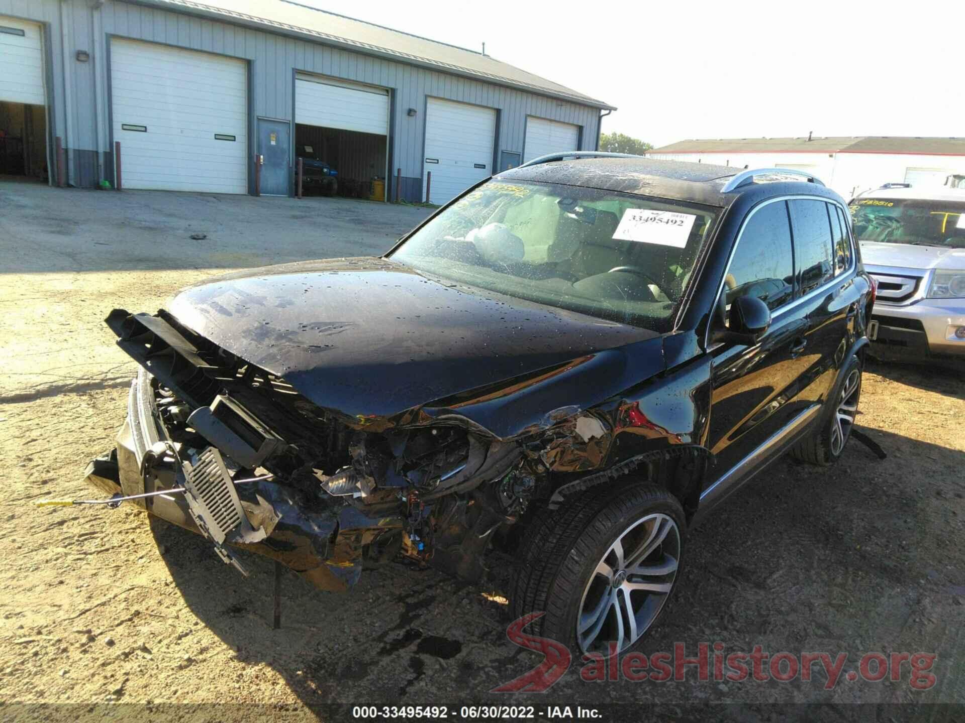 WVGVV7AX5HK028139 2017 VOLKSWAGEN TIGUAN