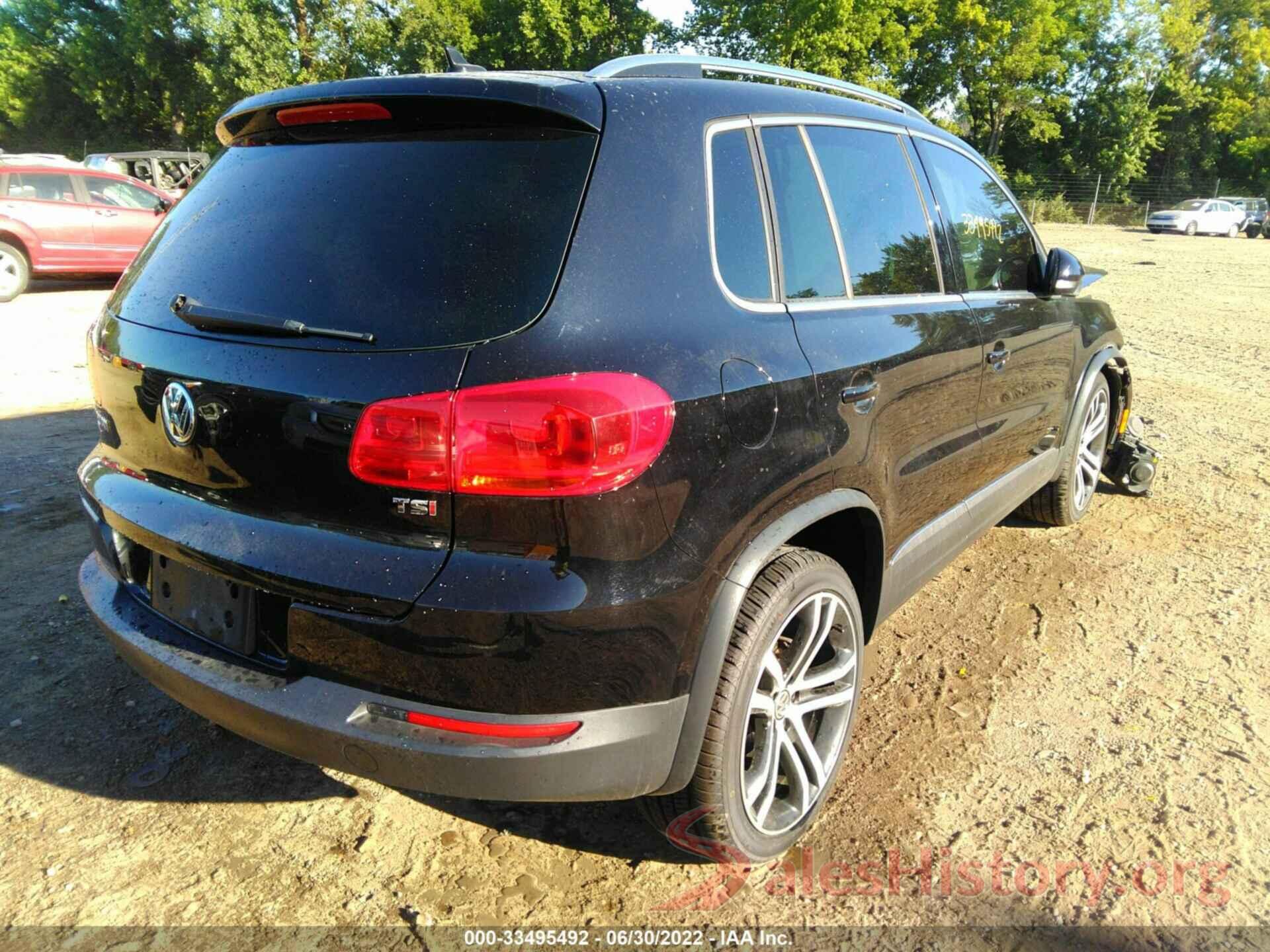 WVGVV7AX5HK028139 2017 VOLKSWAGEN TIGUAN