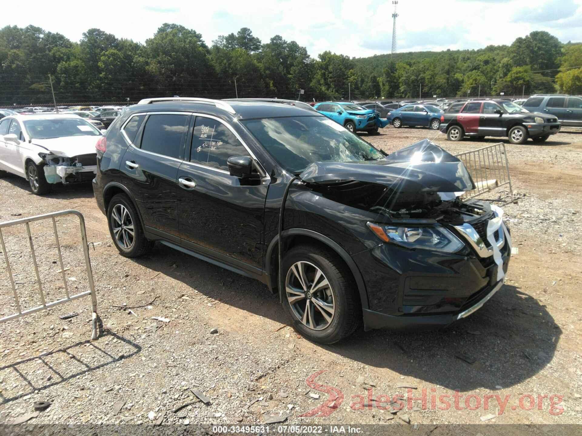 5N1AT2MT4KC765950 2019 NISSAN ROGUE