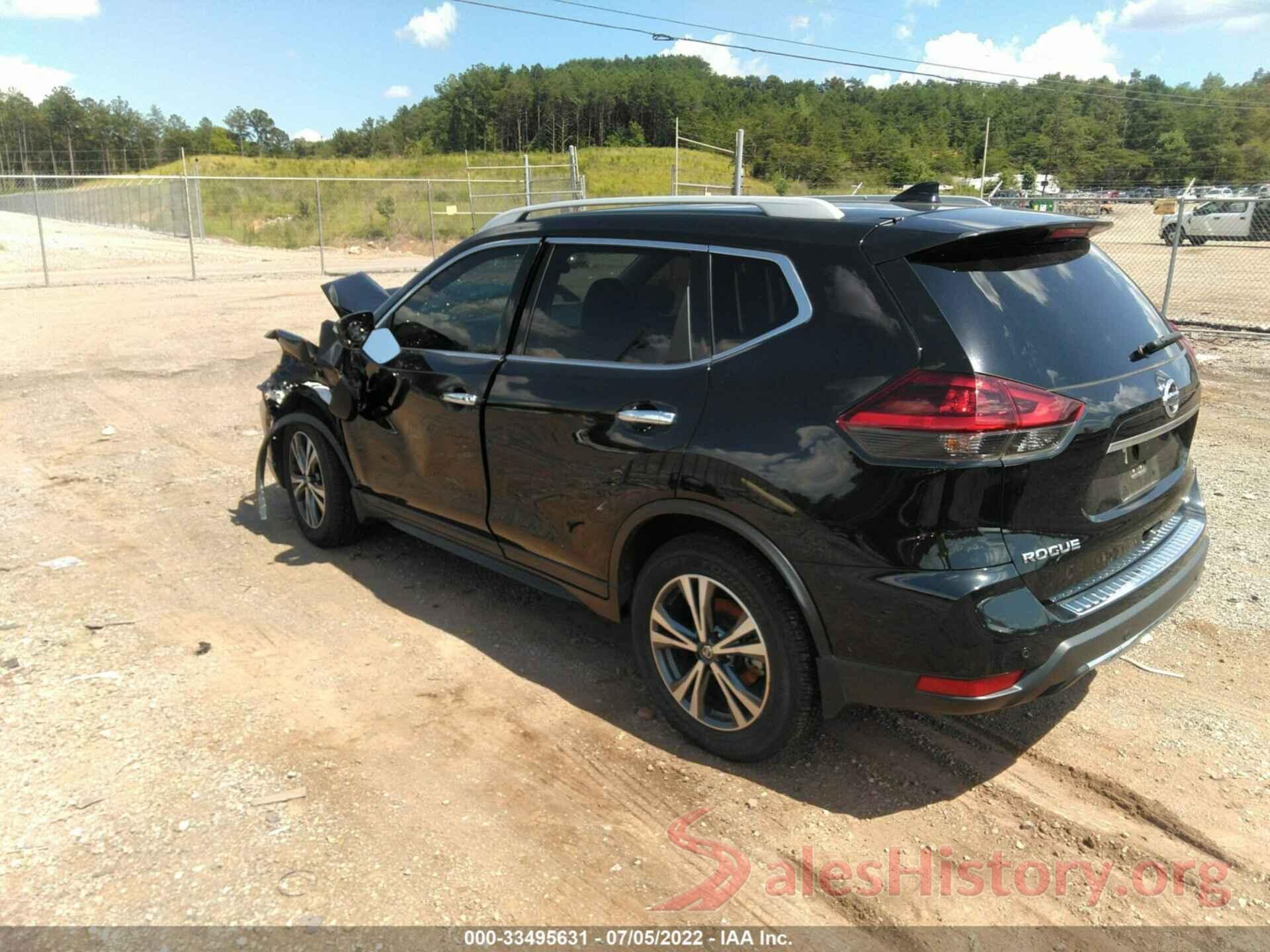 5N1AT2MT4KC765950 2019 NISSAN ROGUE