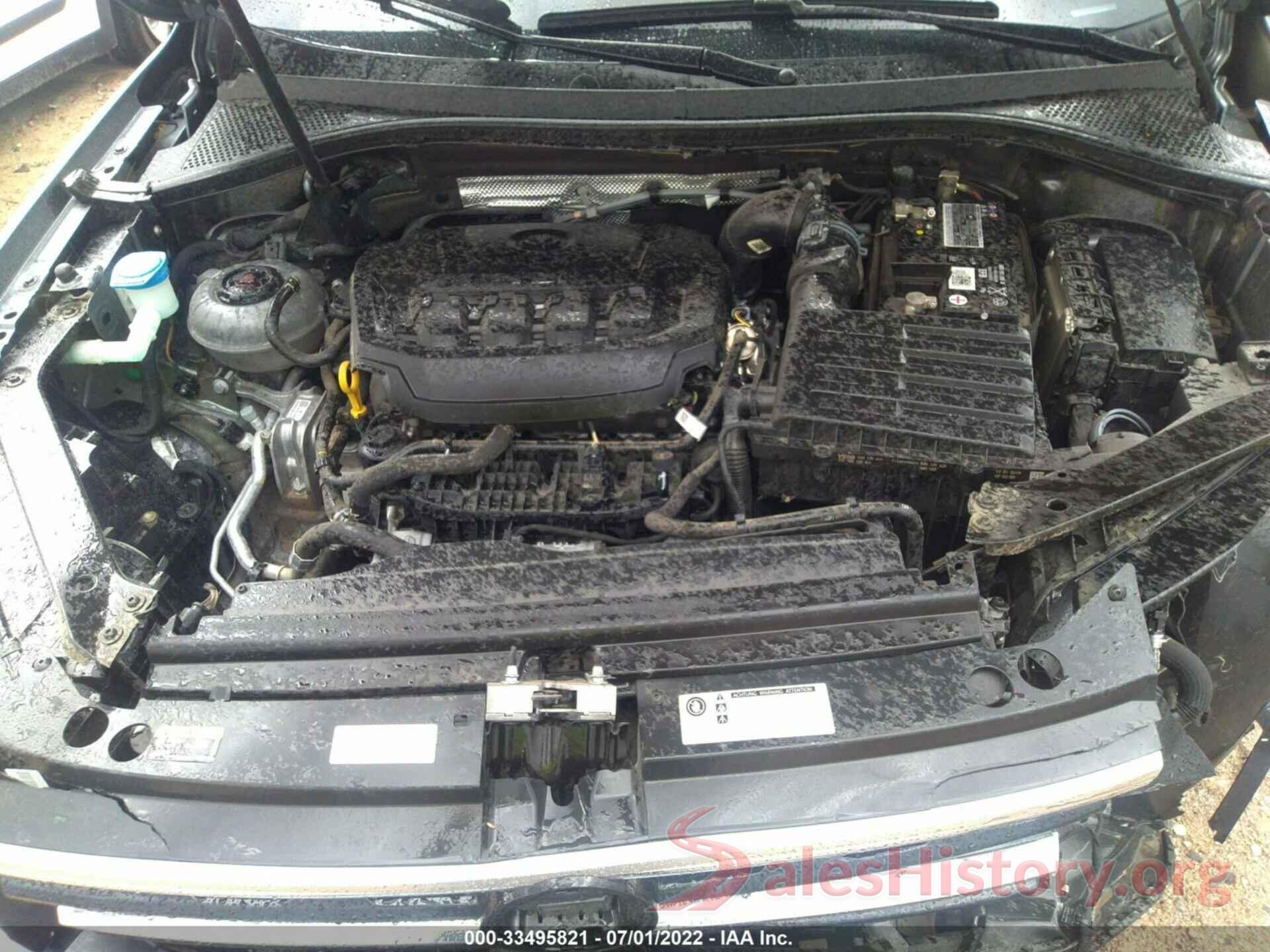 3VV3B7AX3KM084134 2019 VOLKSWAGEN TIGUAN