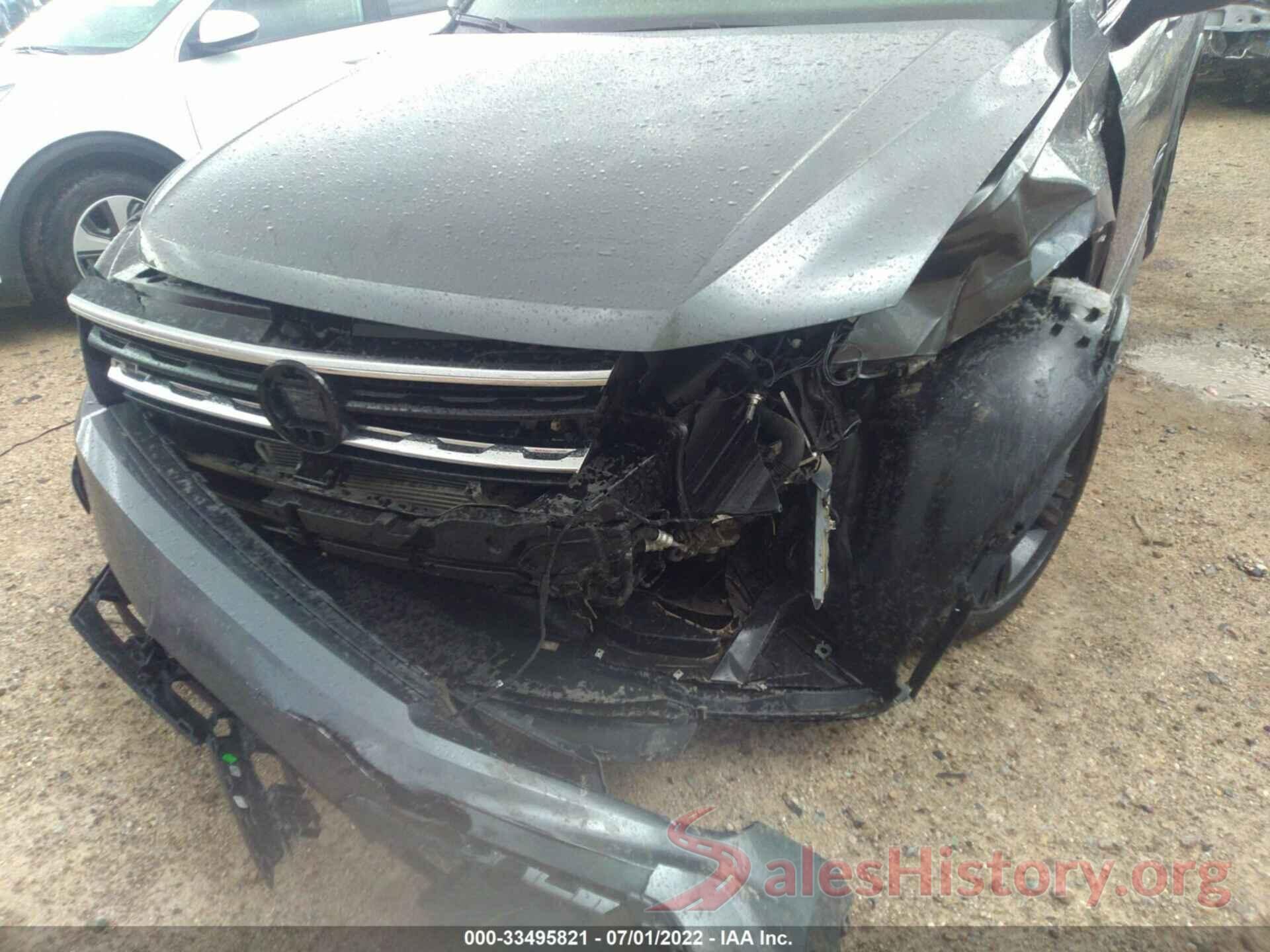 3VV3B7AX3KM084134 2019 VOLKSWAGEN TIGUAN