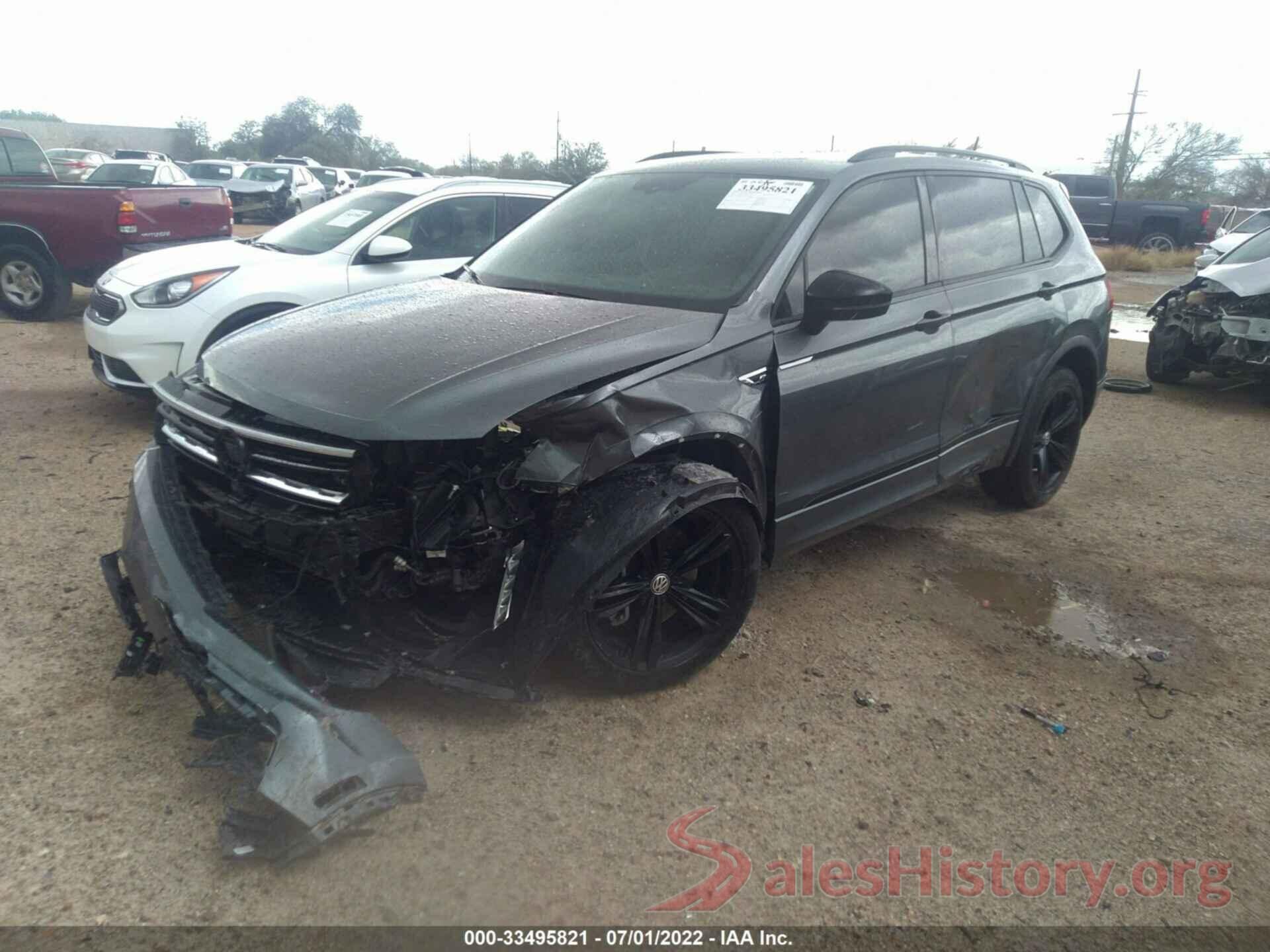 3VV3B7AX3KM084134 2019 VOLKSWAGEN TIGUAN