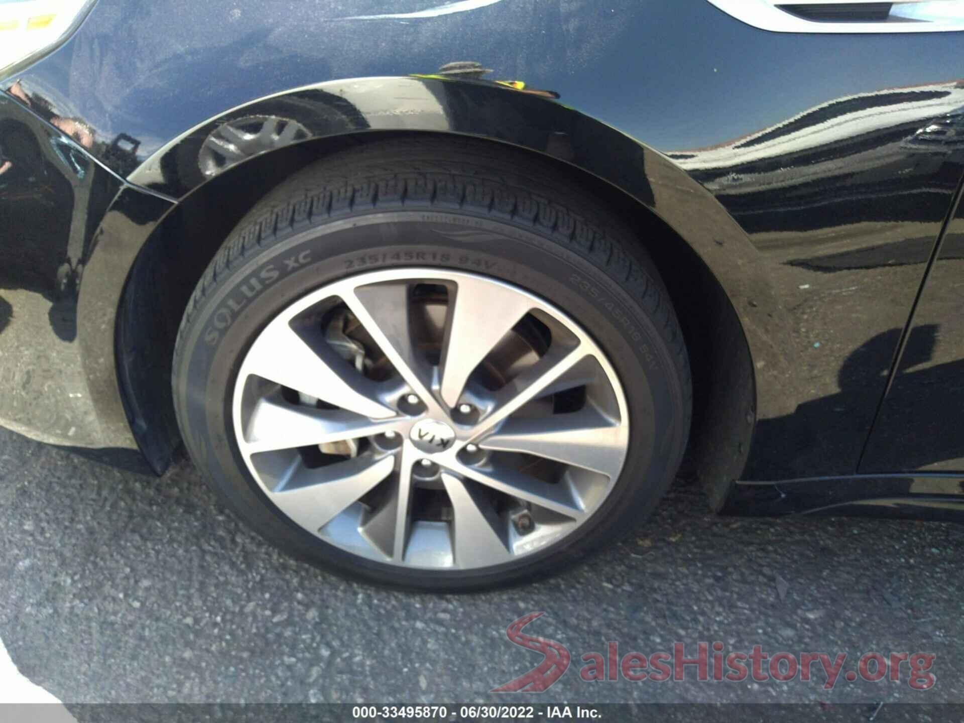 5XXGT4L30JG255072 2018 KIA OPTIMA