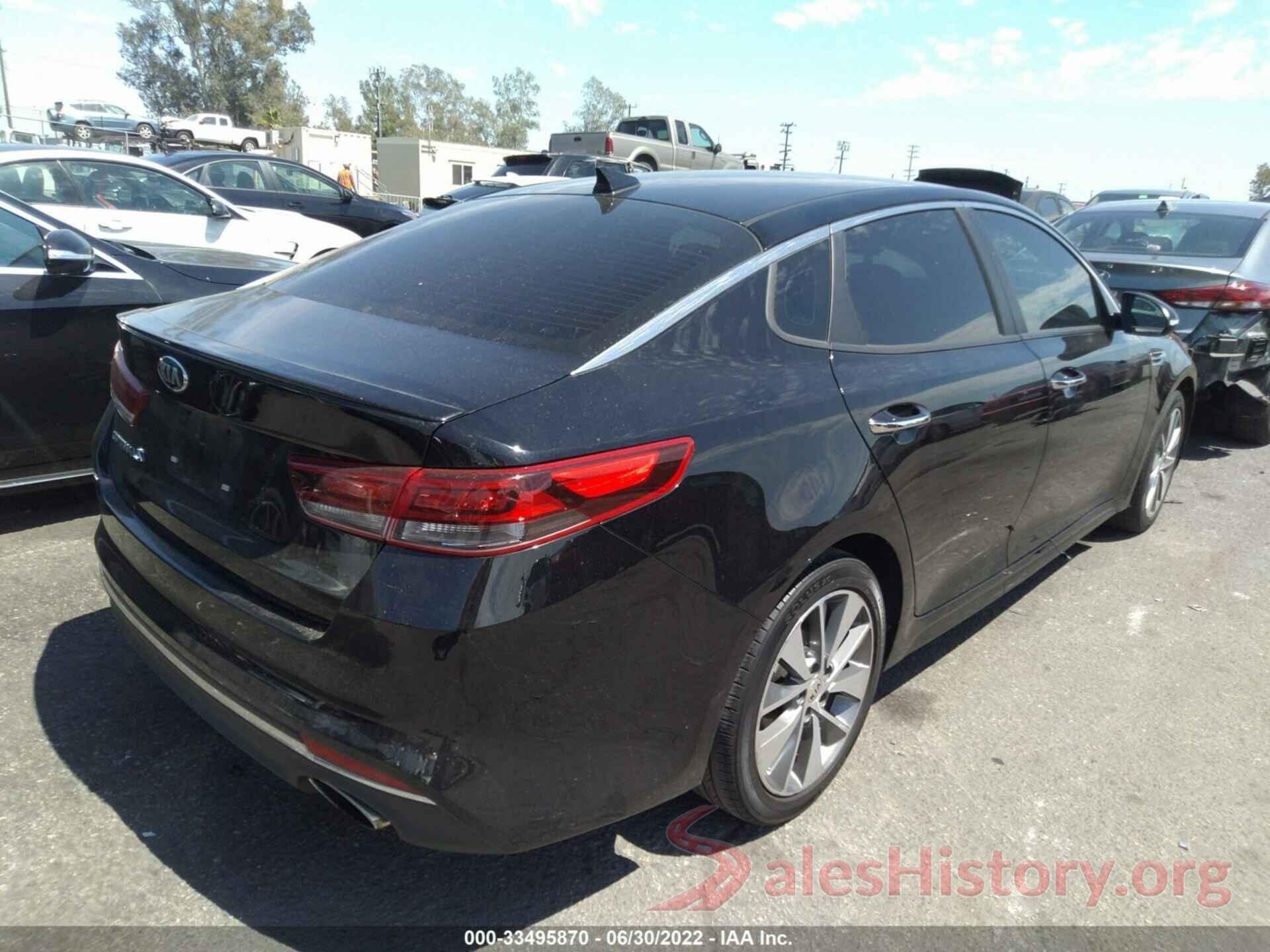 5XXGT4L30JG255072 2018 KIA OPTIMA