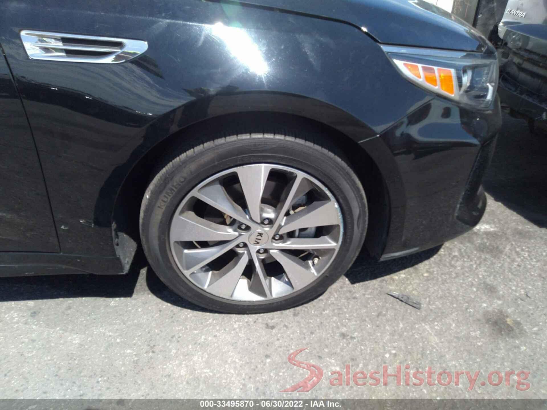 5XXGT4L30JG255072 2018 KIA OPTIMA