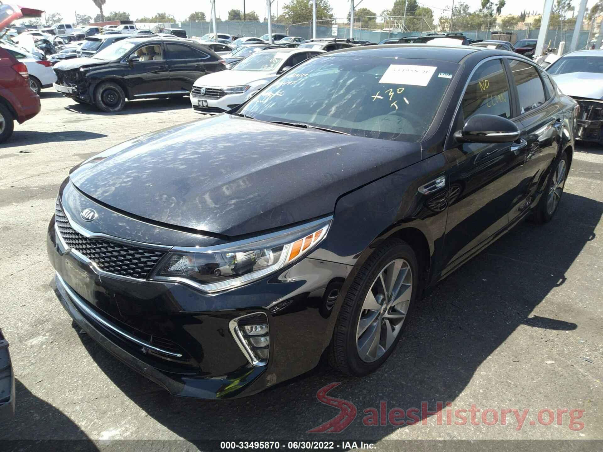 5XXGT4L30JG255072 2018 KIA OPTIMA