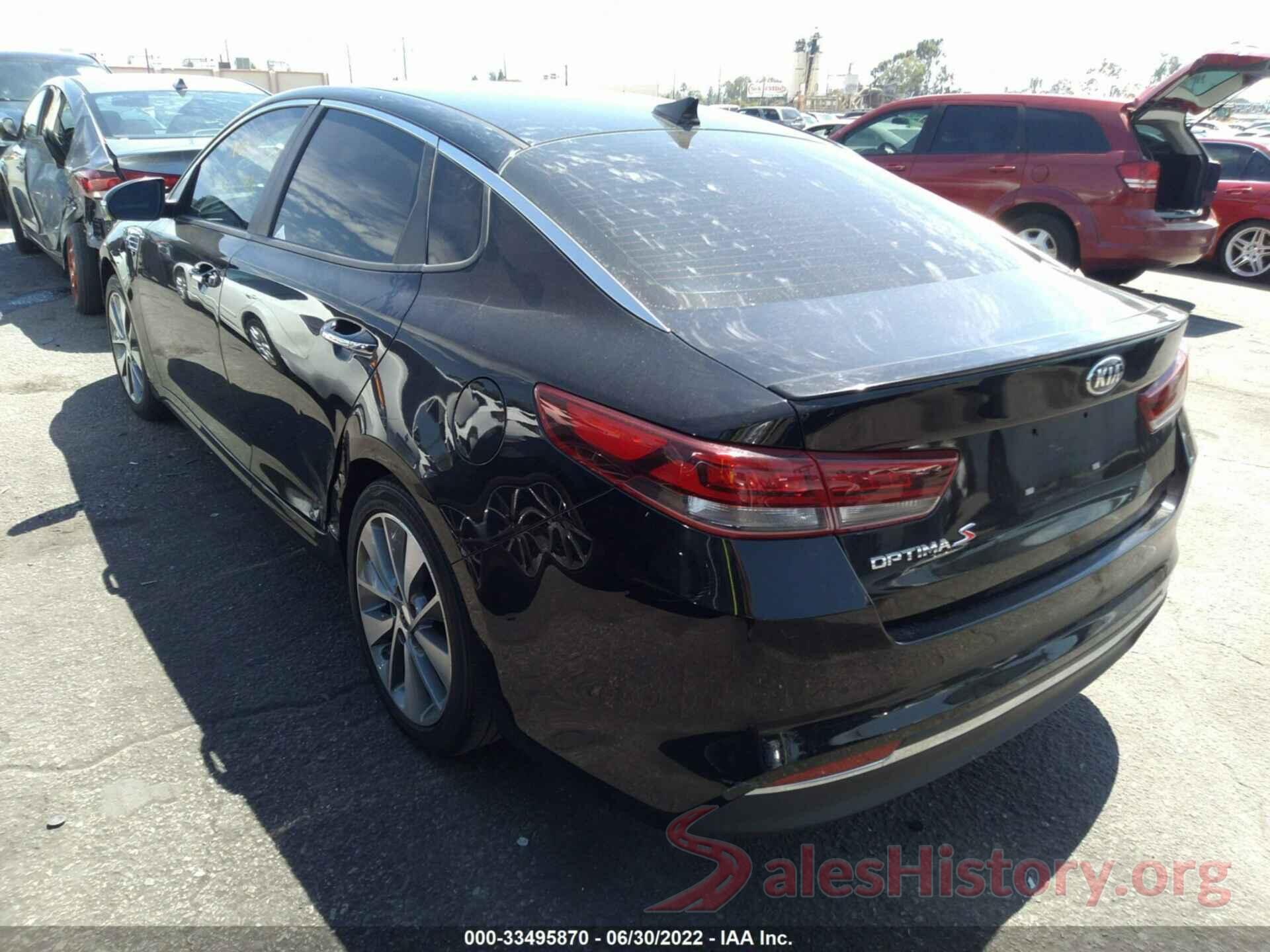 5XXGT4L30JG255072 2018 KIA OPTIMA