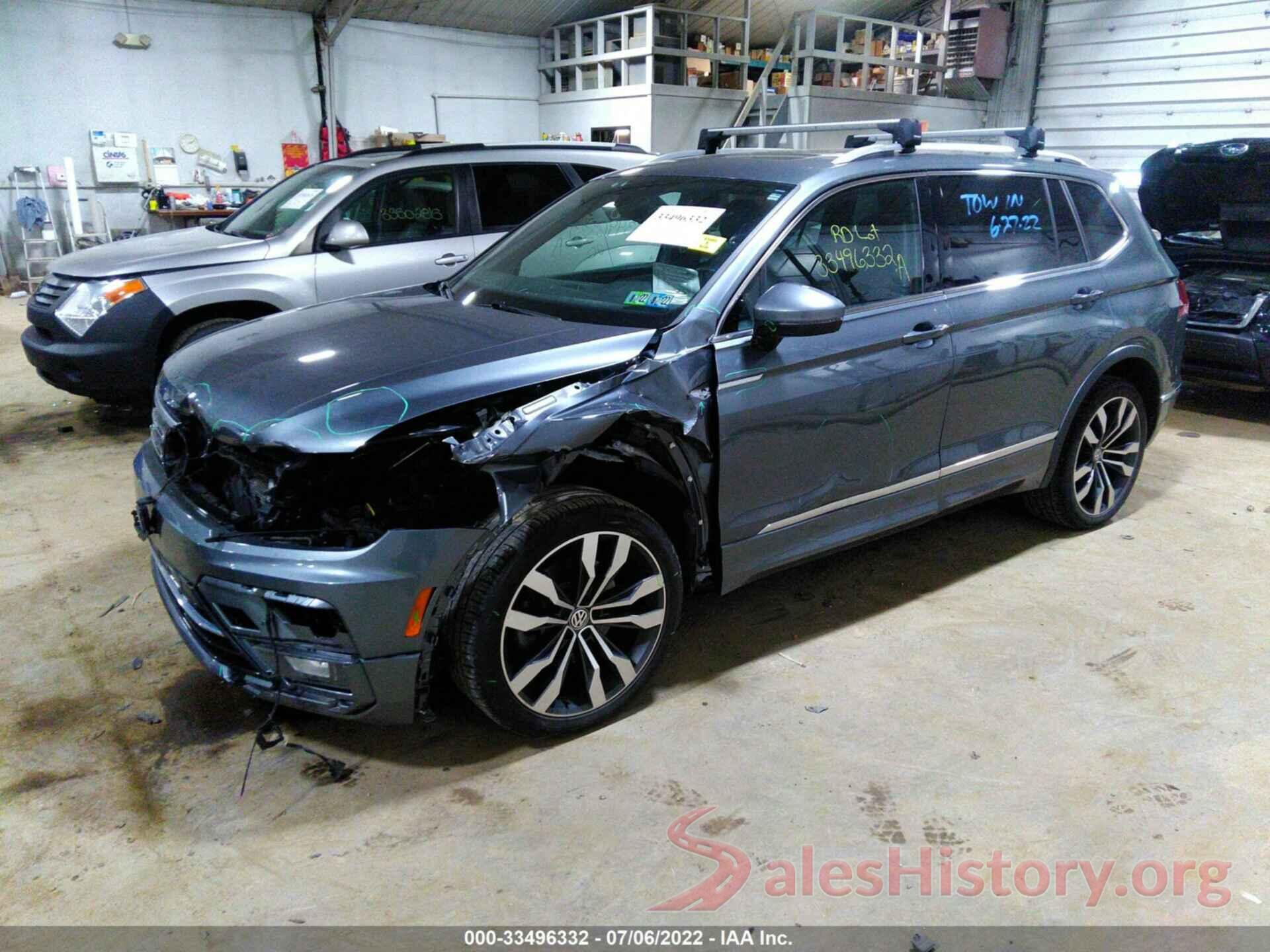 3VV4B7AX7LM161707 2020 VOLKSWAGEN TIGUAN