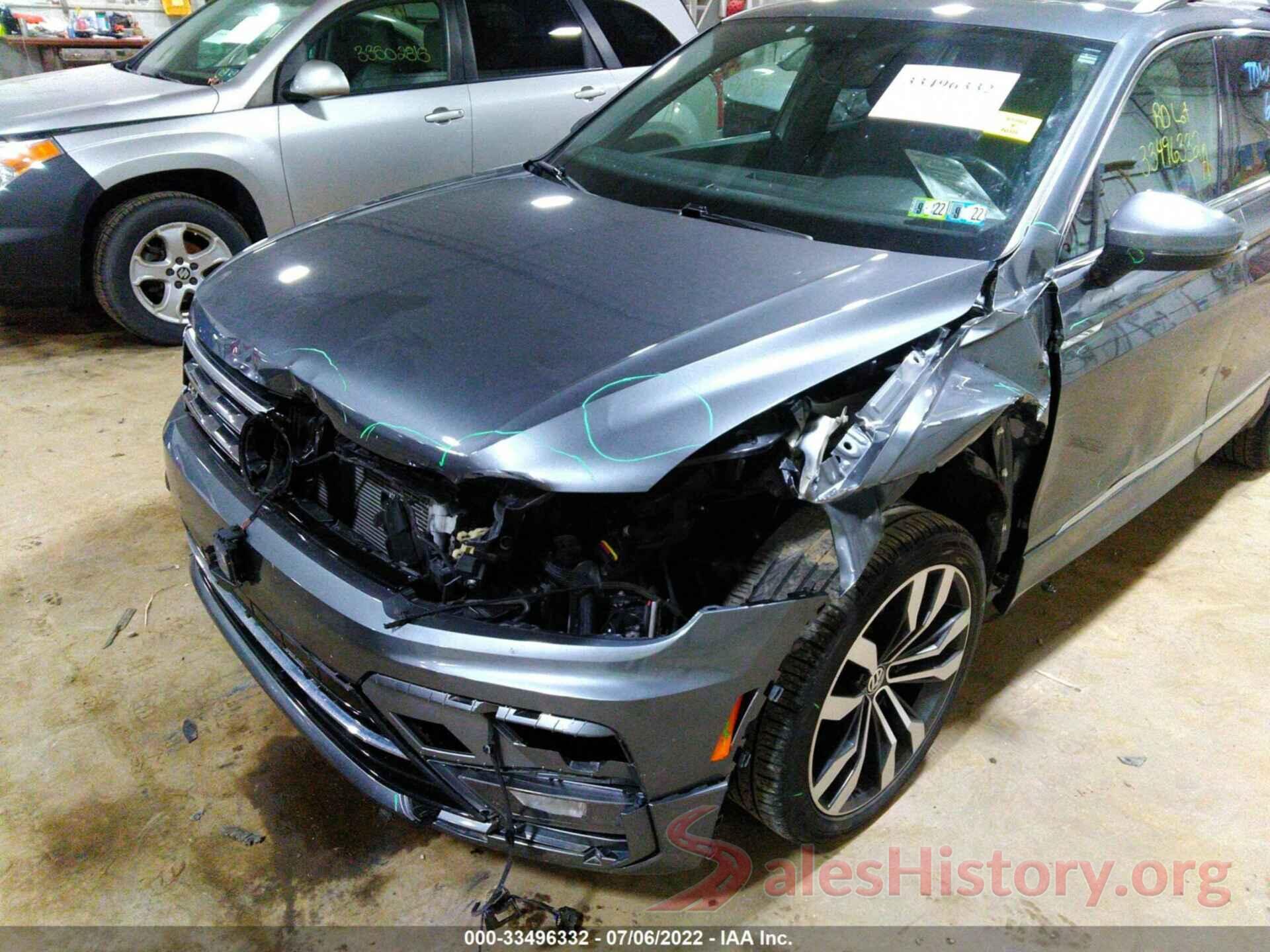 3VV4B7AX7LM161707 2020 VOLKSWAGEN TIGUAN