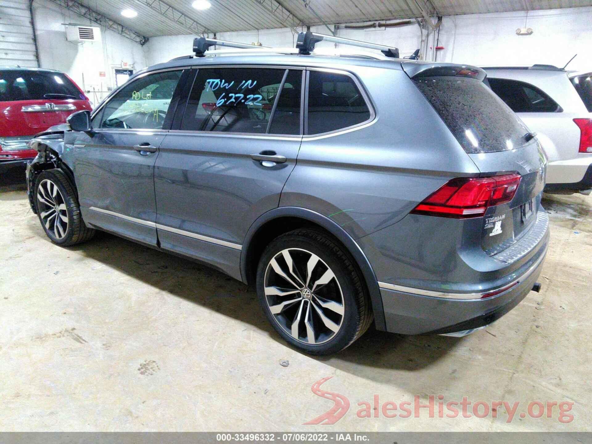 3VV4B7AX7LM161707 2020 VOLKSWAGEN TIGUAN