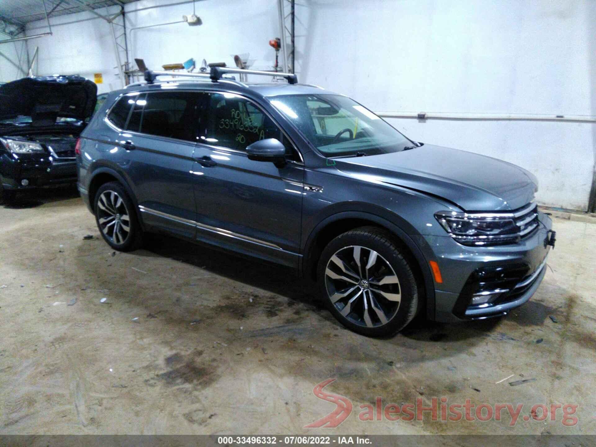 3VV4B7AX7LM161707 2020 VOLKSWAGEN TIGUAN