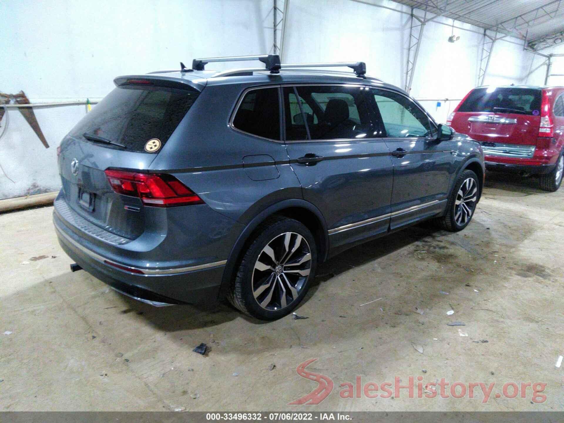 3VV4B7AX7LM161707 2020 VOLKSWAGEN TIGUAN