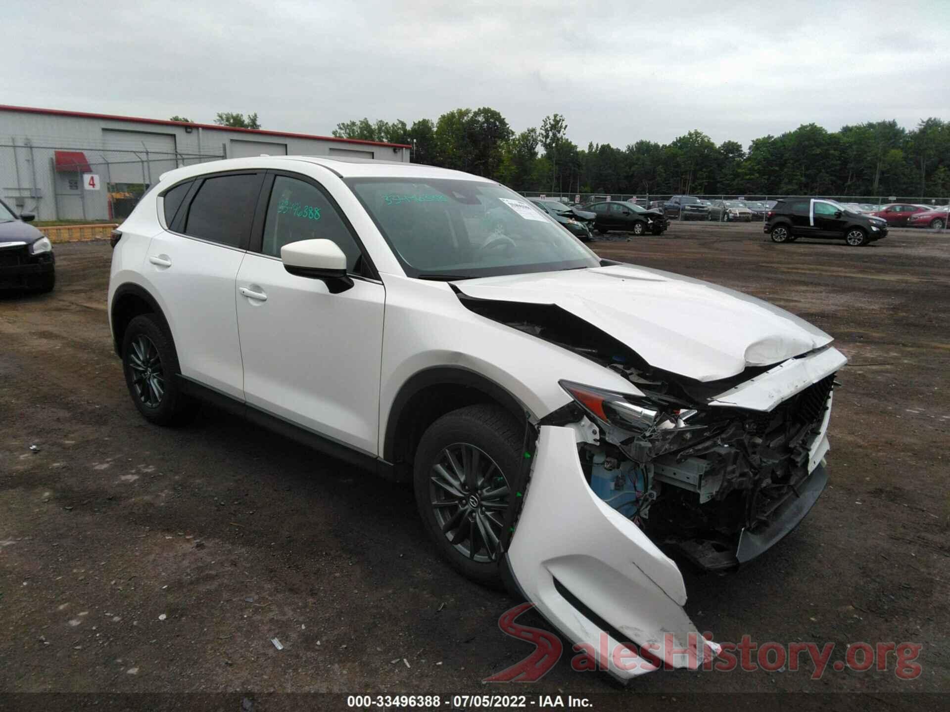 JM3KFBCM2K0526691 2019 MAZDA CX-5