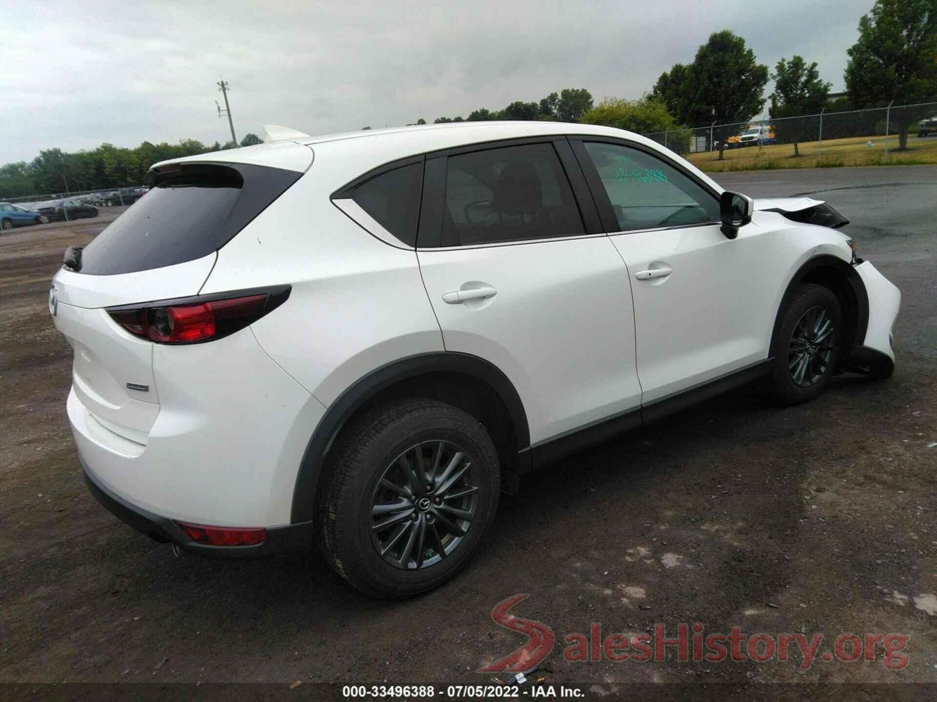 JM3KFBCM2K0526691 2019 MAZDA CX-5