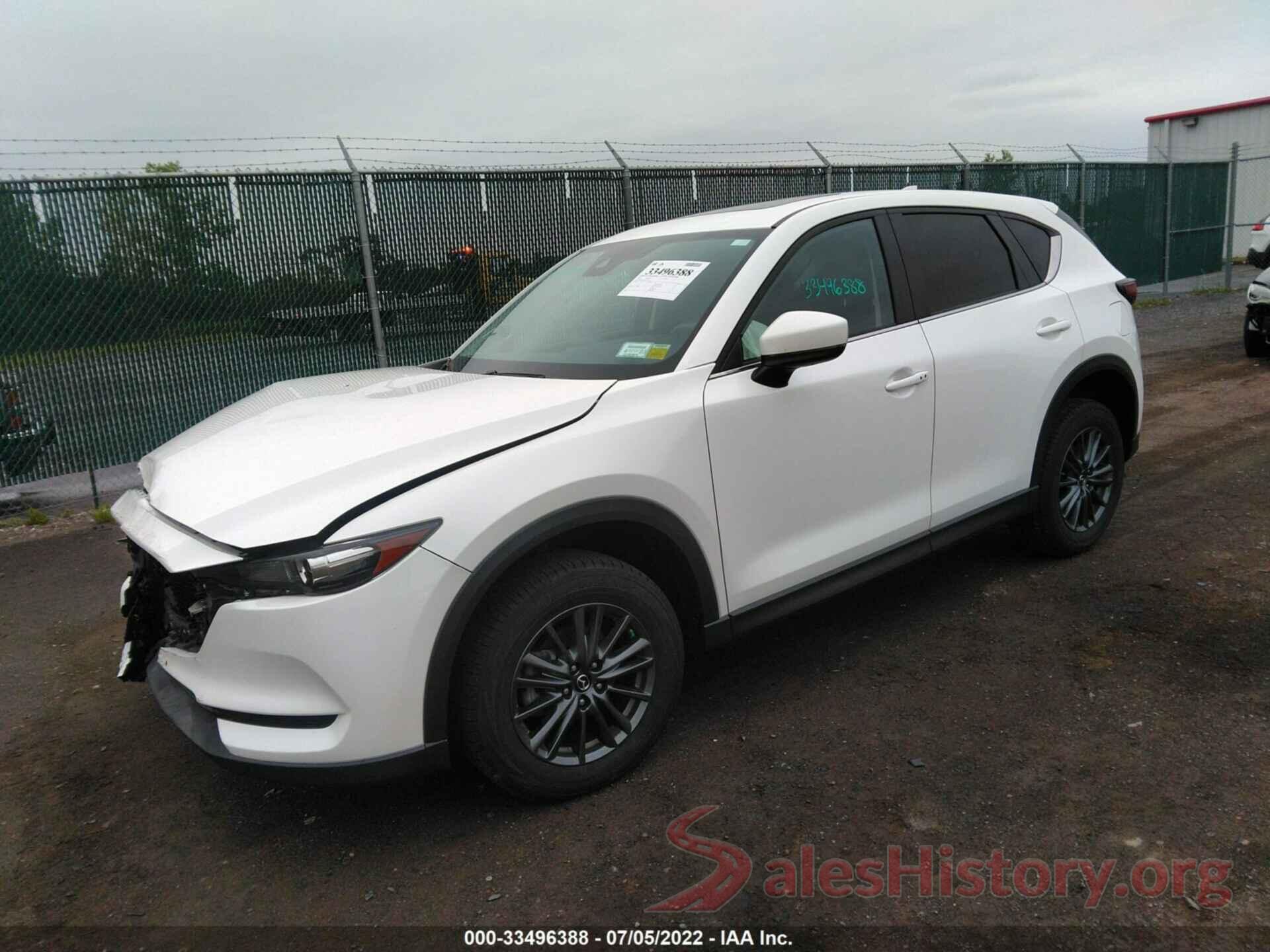 JM3KFBCM2K0526691 2019 MAZDA CX-5