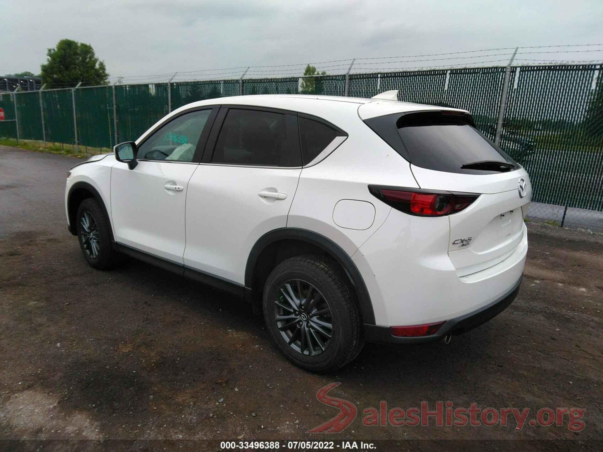 JM3KFBCM2K0526691 2019 MAZDA CX-5