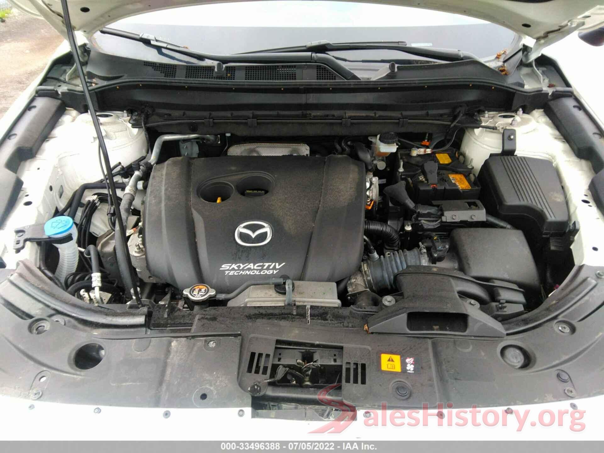 JM3KFBCM2K0526691 2019 MAZDA CX-5