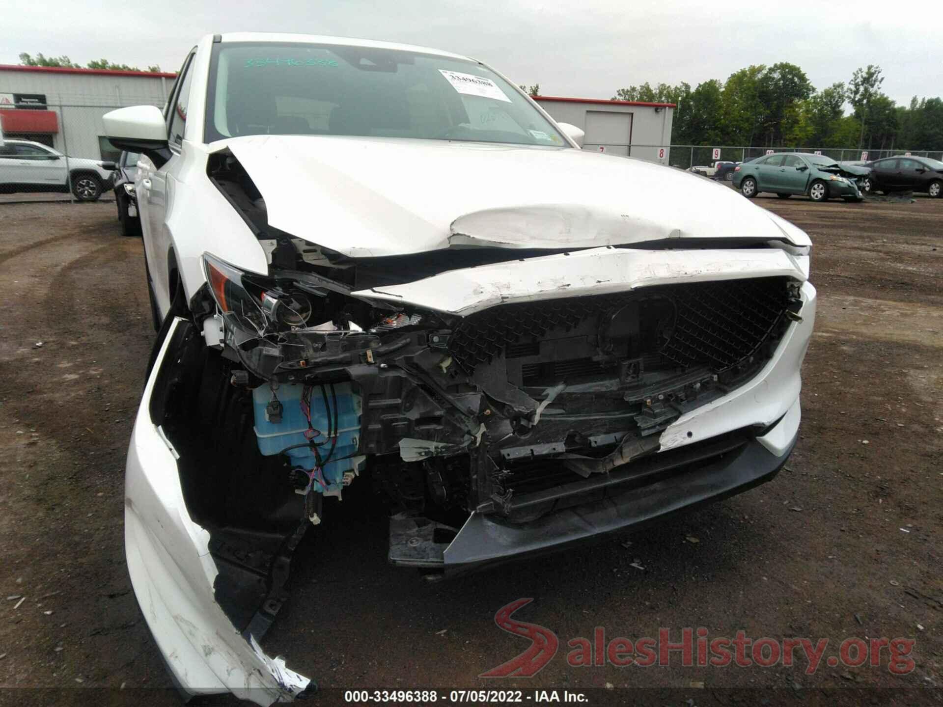 JM3KFBCM2K0526691 2019 MAZDA CX-5