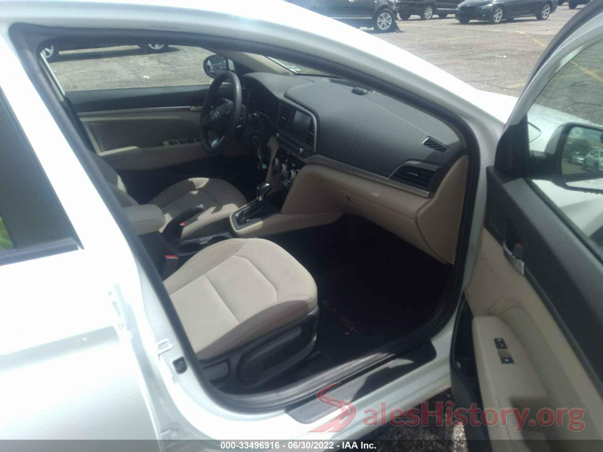 5NPD84LF6KH493299 2019 HYUNDAI ELANTRA