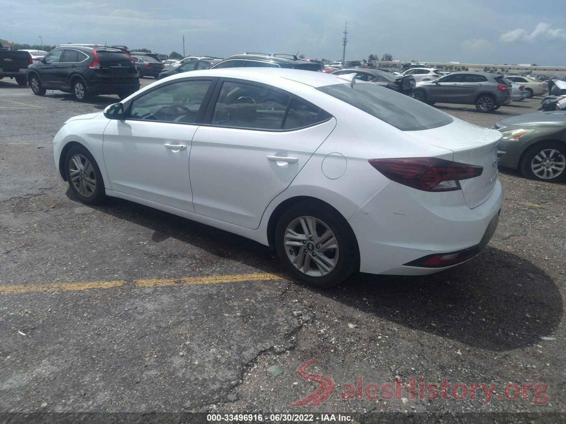 5NPD84LF6KH493299 2019 HYUNDAI ELANTRA