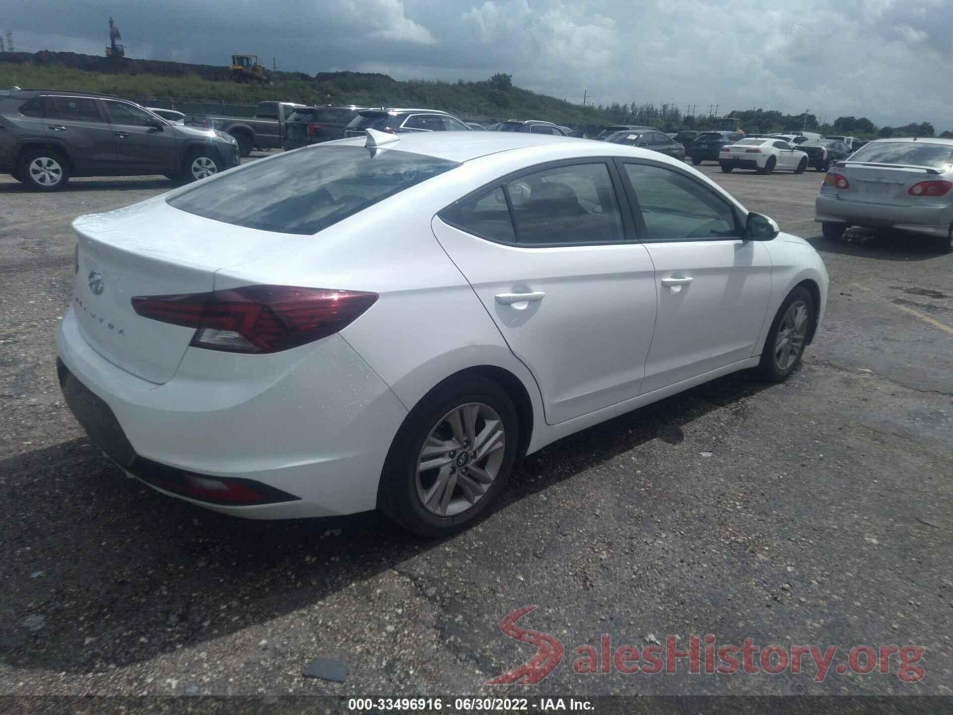 5NPD84LF6KH493299 2019 HYUNDAI ELANTRA