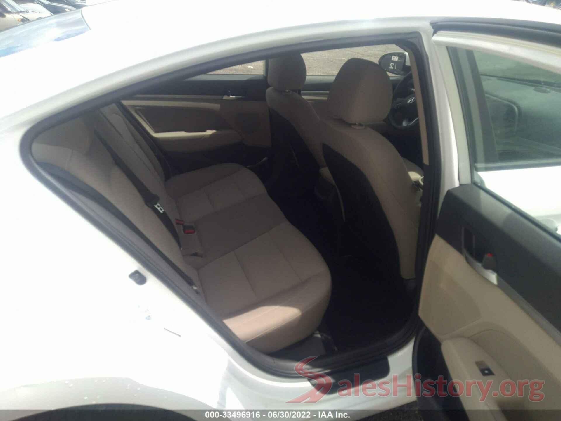 5NPD84LF6KH493299 2019 HYUNDAI ELANTRA