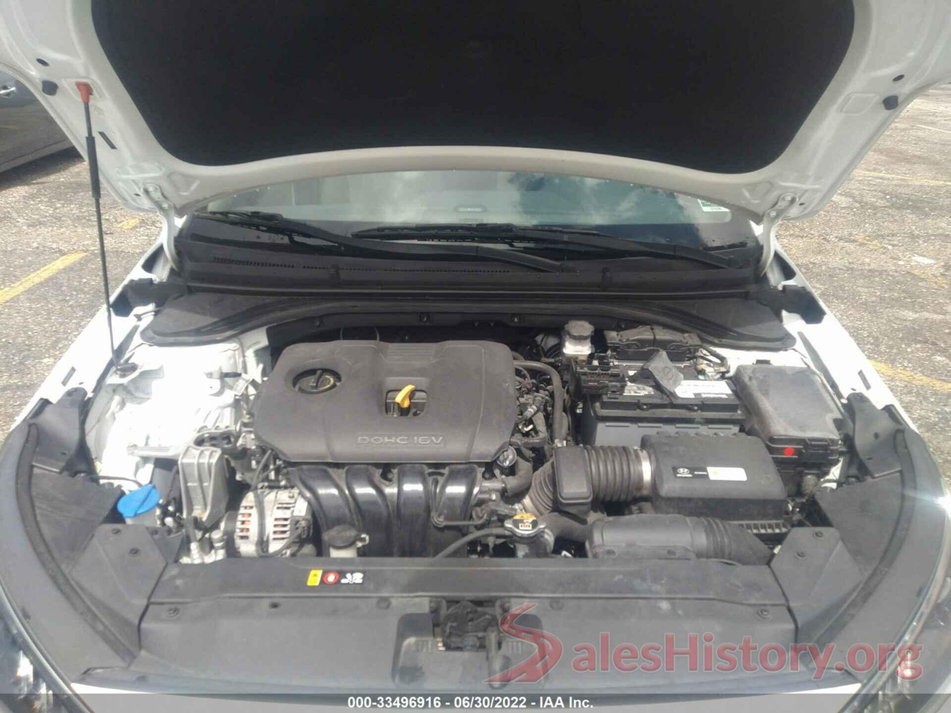 5NPD84LF6KH493299 2019 HYUNDAI ELANTRA