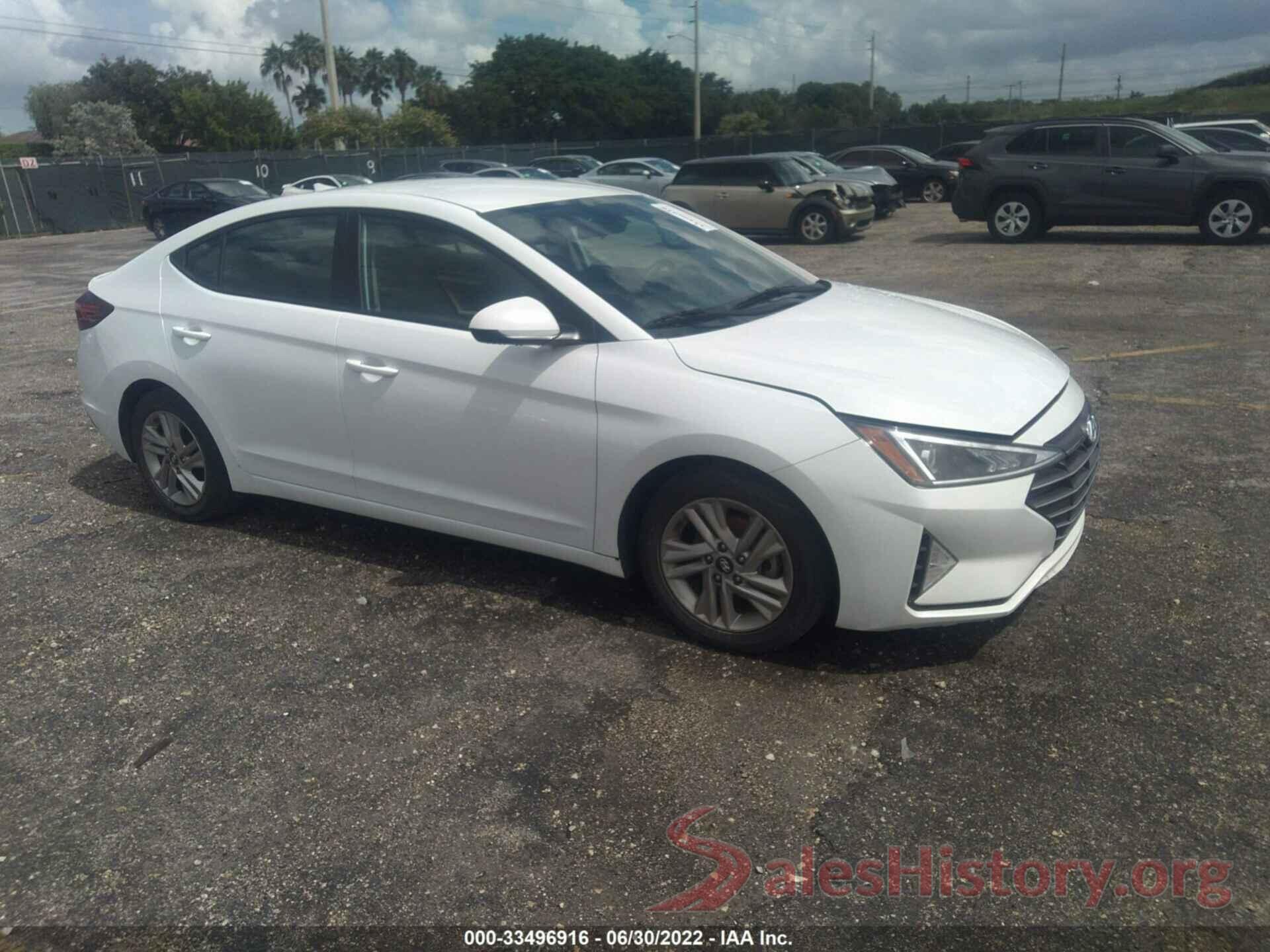 5NPD84LF6KH493299 2019 HYUNDAI ELANTRA