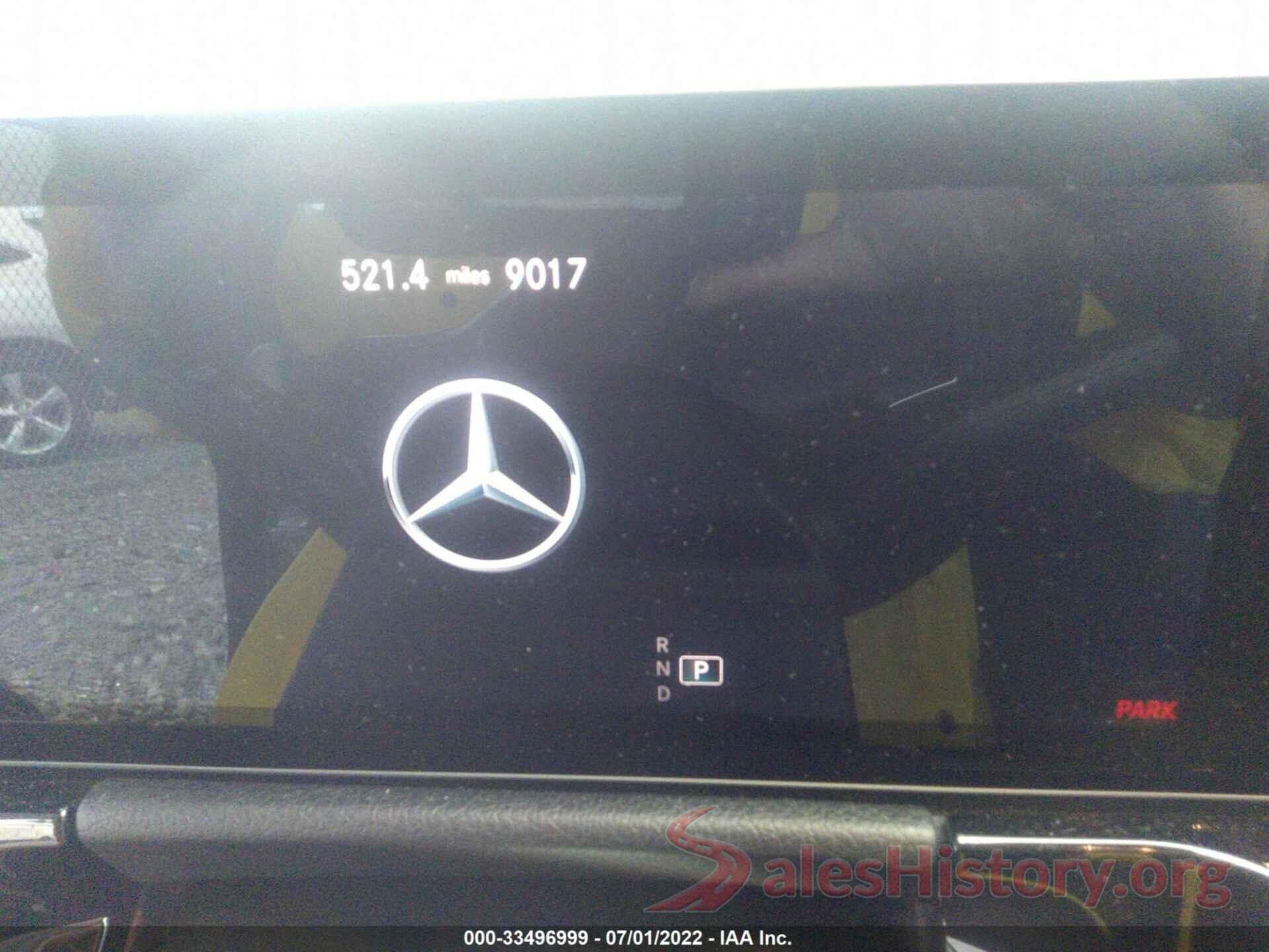 W1N4N5BB1MJ242299 2021 MERCEDES-BENZ GLA