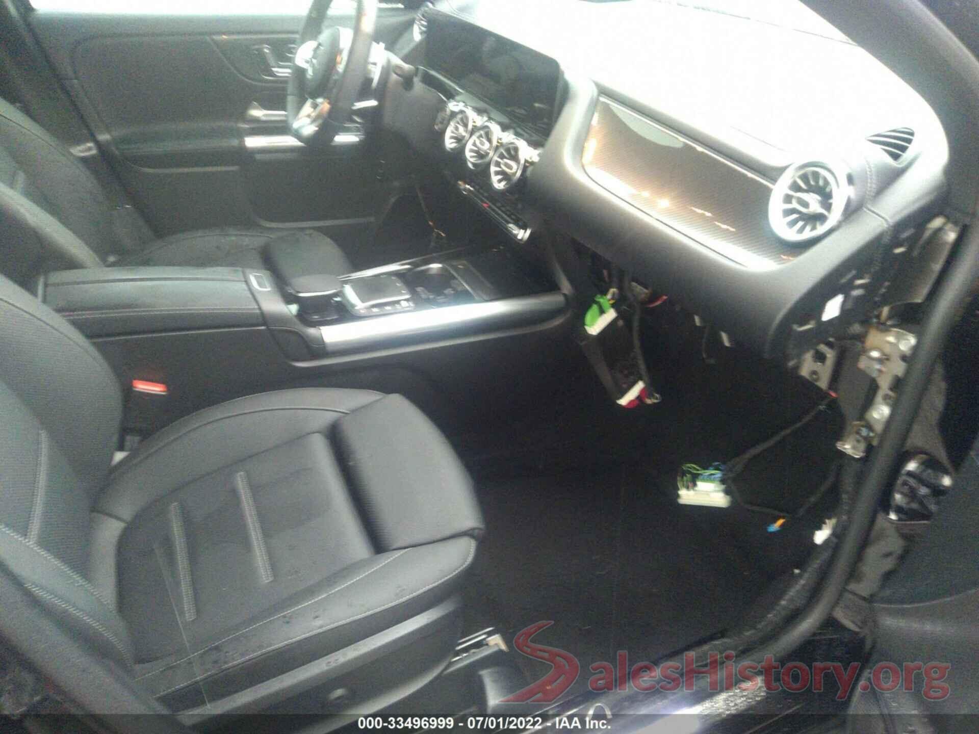 W1N4N5BB1MJ242299 2021 MERCEDES-BENZ GLA