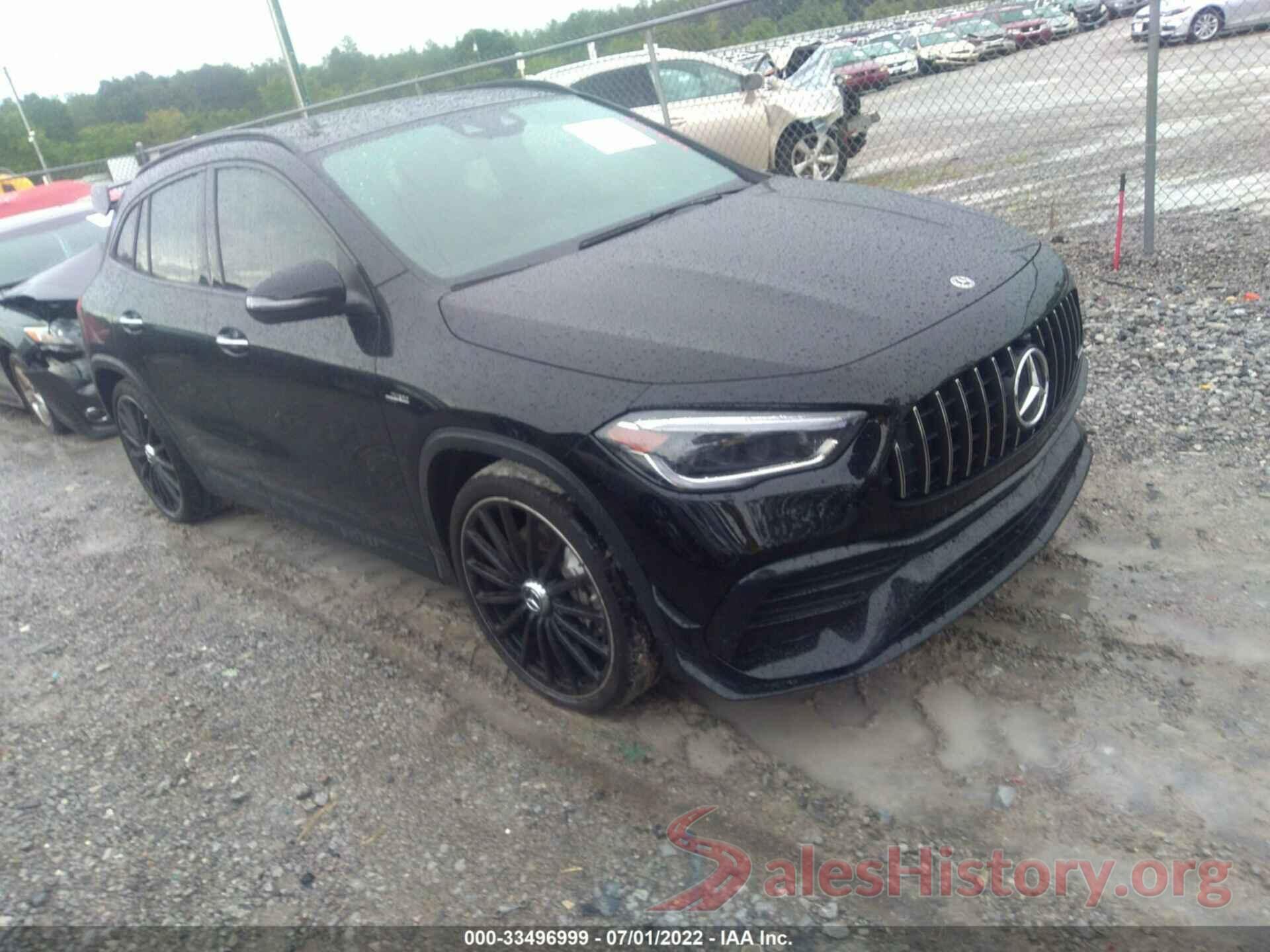 W1N4N5BB1MJ242299 2021 MERCEDES-BENZ GLA