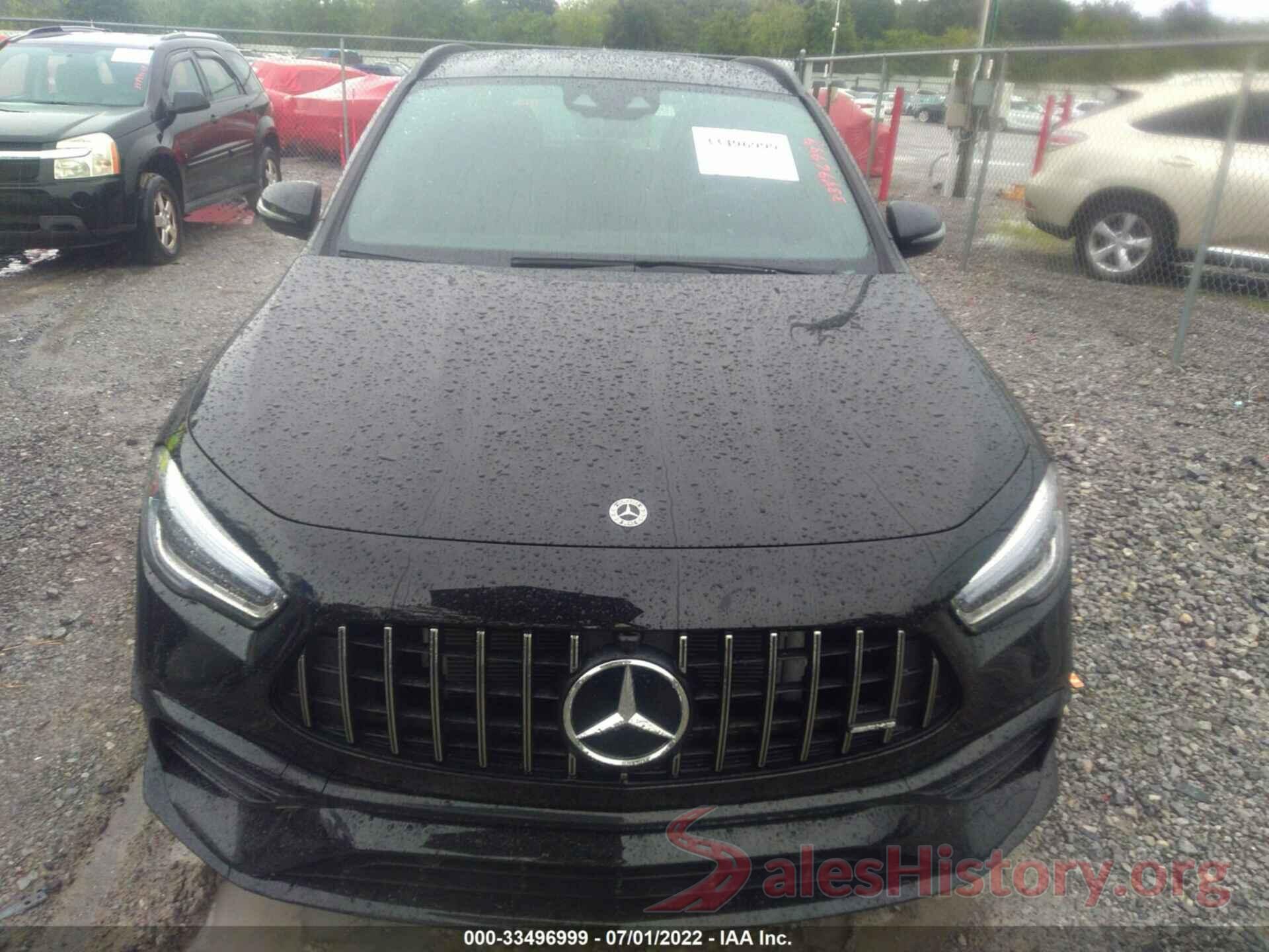 W1N4N5BB1MJ242299 2021 MERCEDES-BENZ GLA