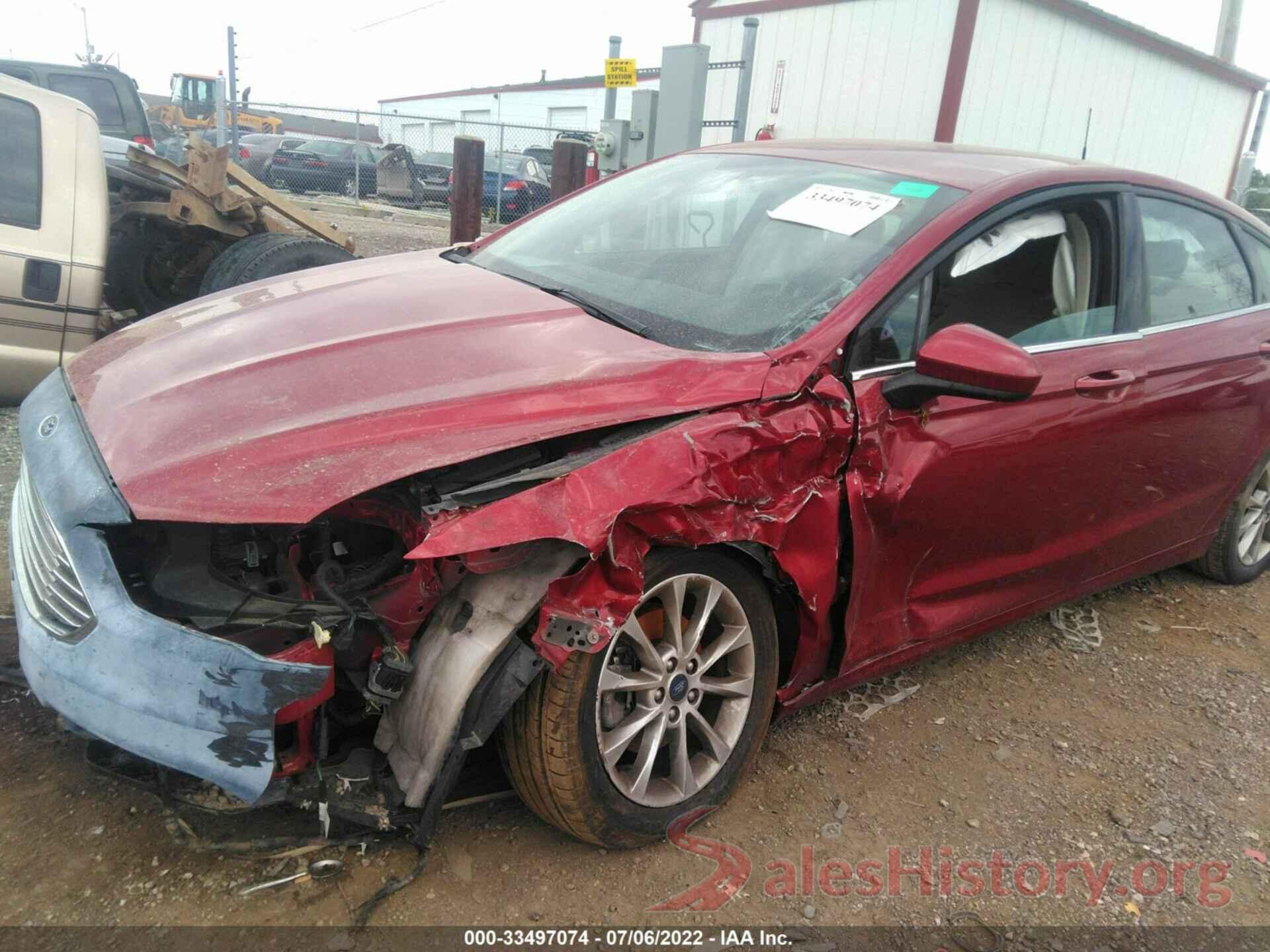 3FA6P0HDXHR411775 2017 FORD FUSION