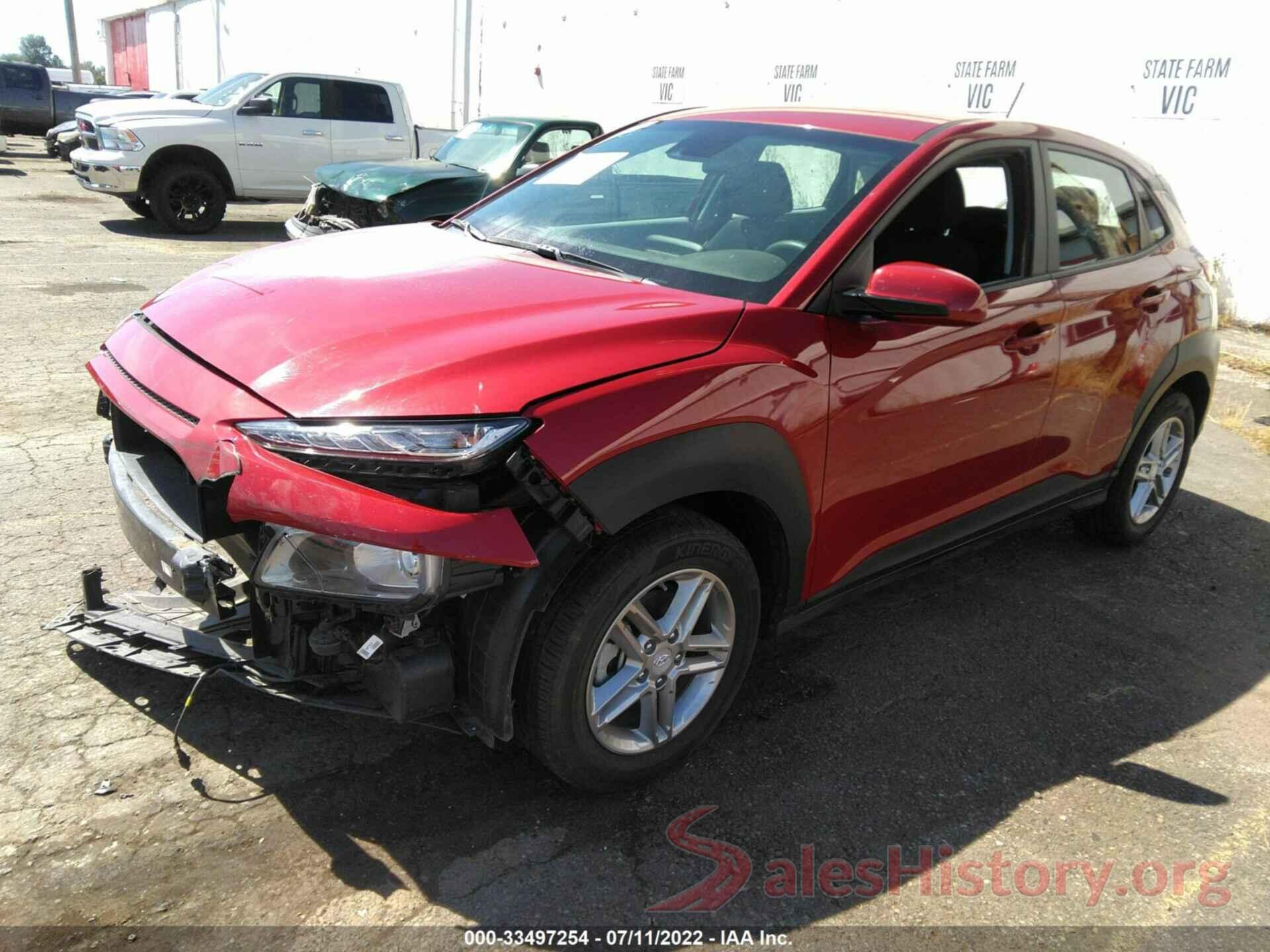 KM8K12AA0KU346582 2019 HYUNDAI KONA