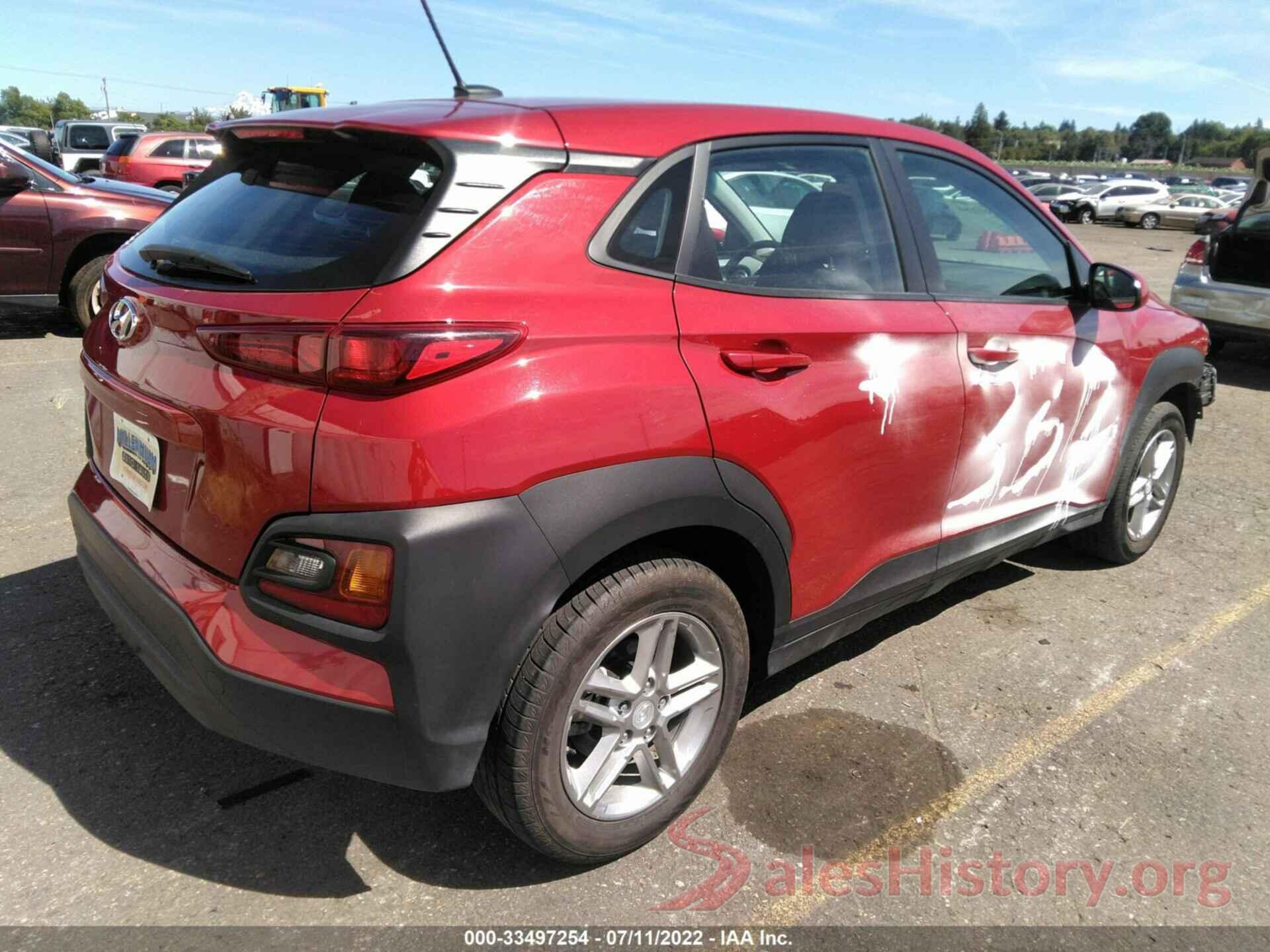 KM8K12AA0KU346582 2019 HYUNDAI KONA