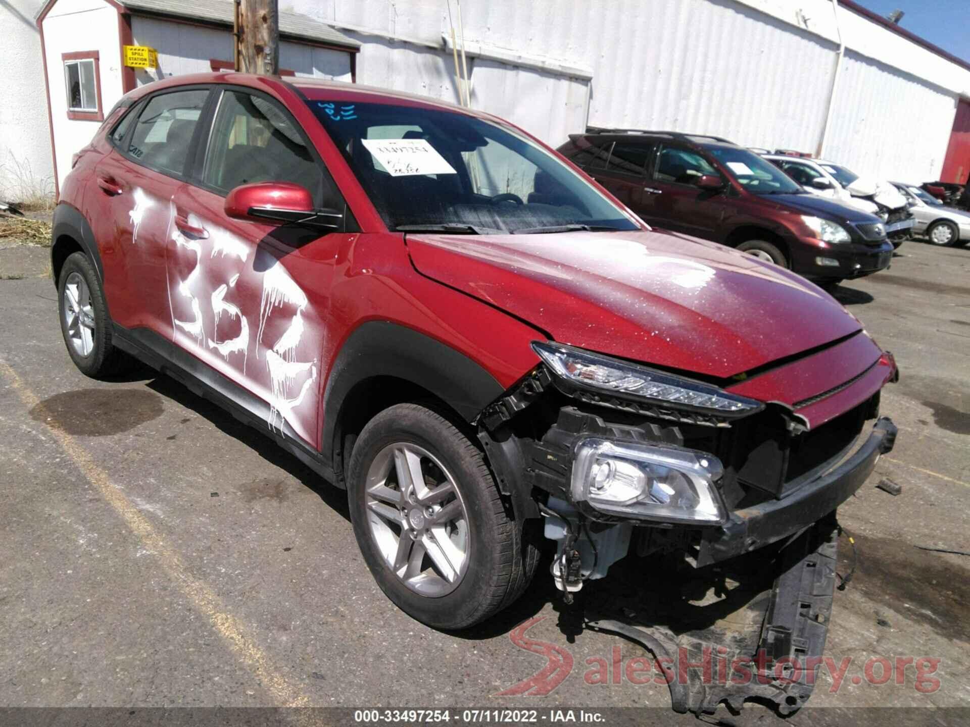 KM8K12AA0KU346582 2019 HYUNDAI KONA