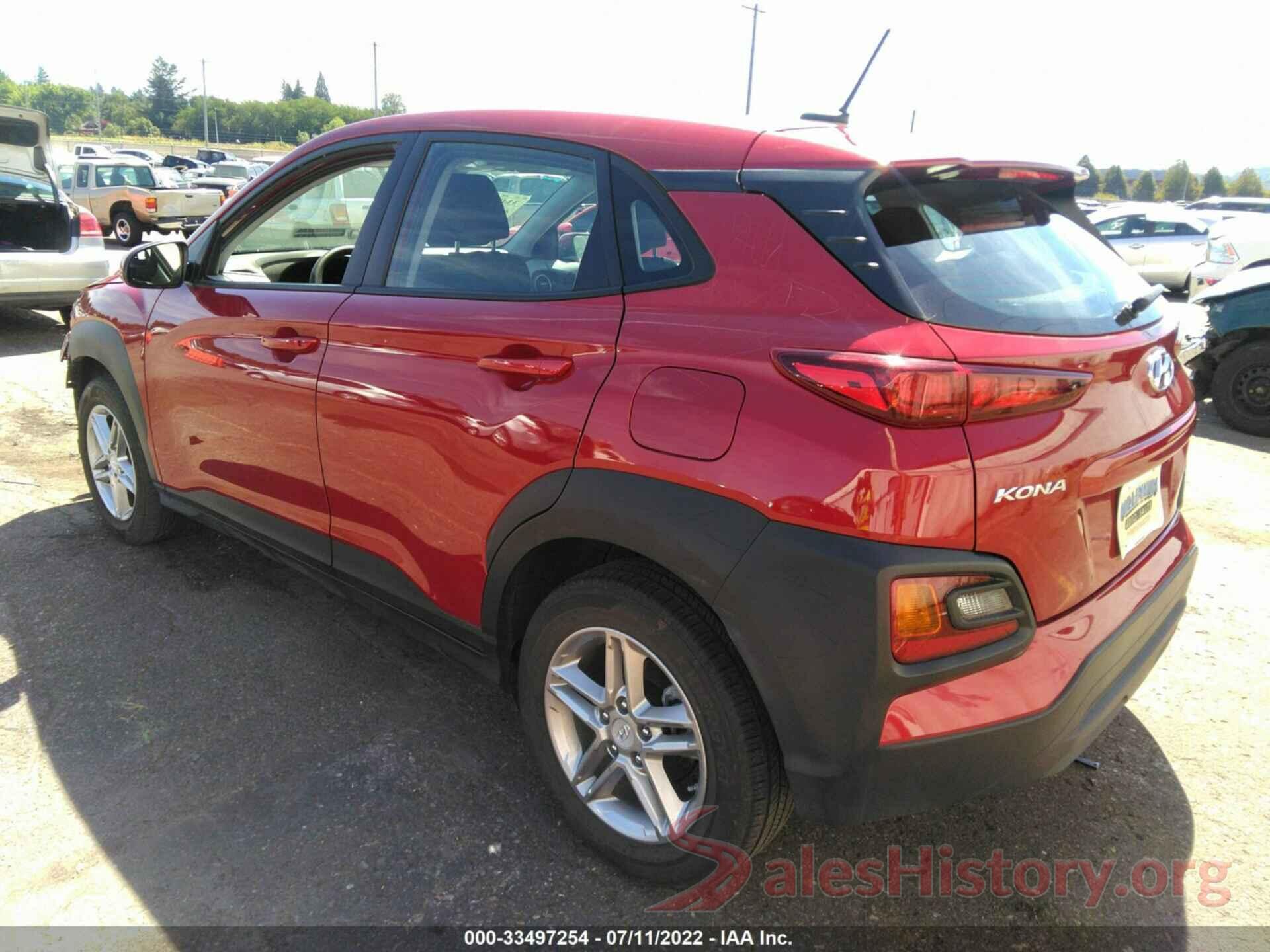 KM8K12AA0KU346582 2019 HYUNDAI KONA